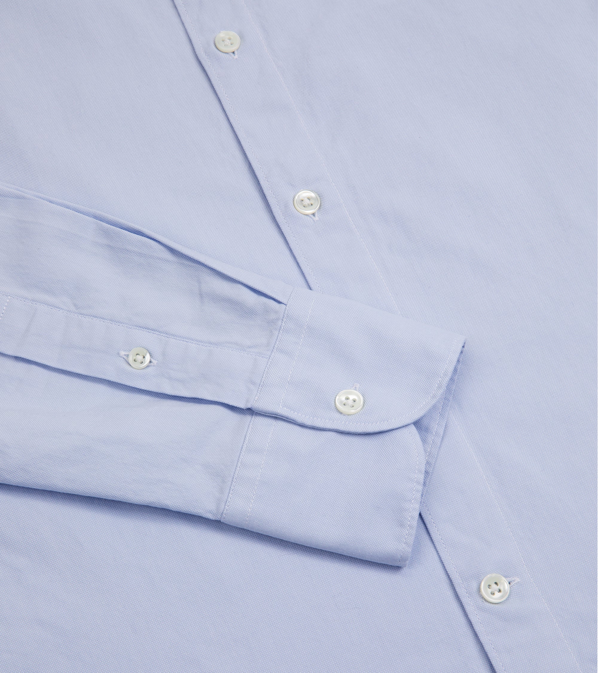 Trunk Austin Cotton Oxford Shirt: Light Blue