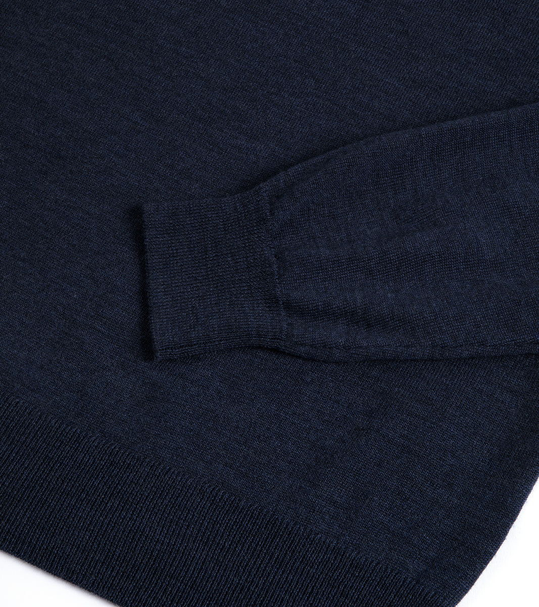 Trunk Harley Merino Crew Neck Sweater: Mid Blue – Trunk Clothiers