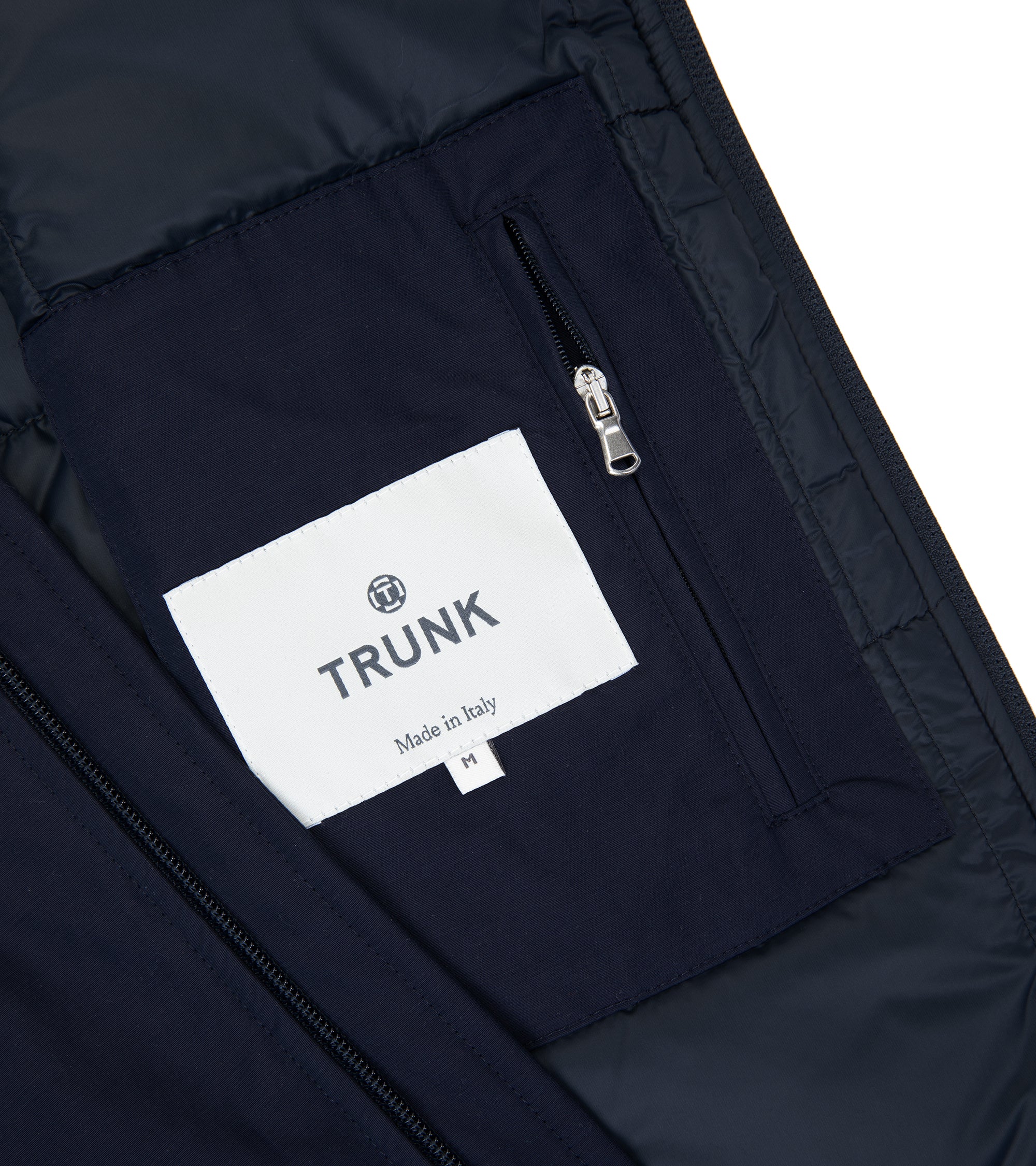 Trunk Park Technical Gilet: Navy