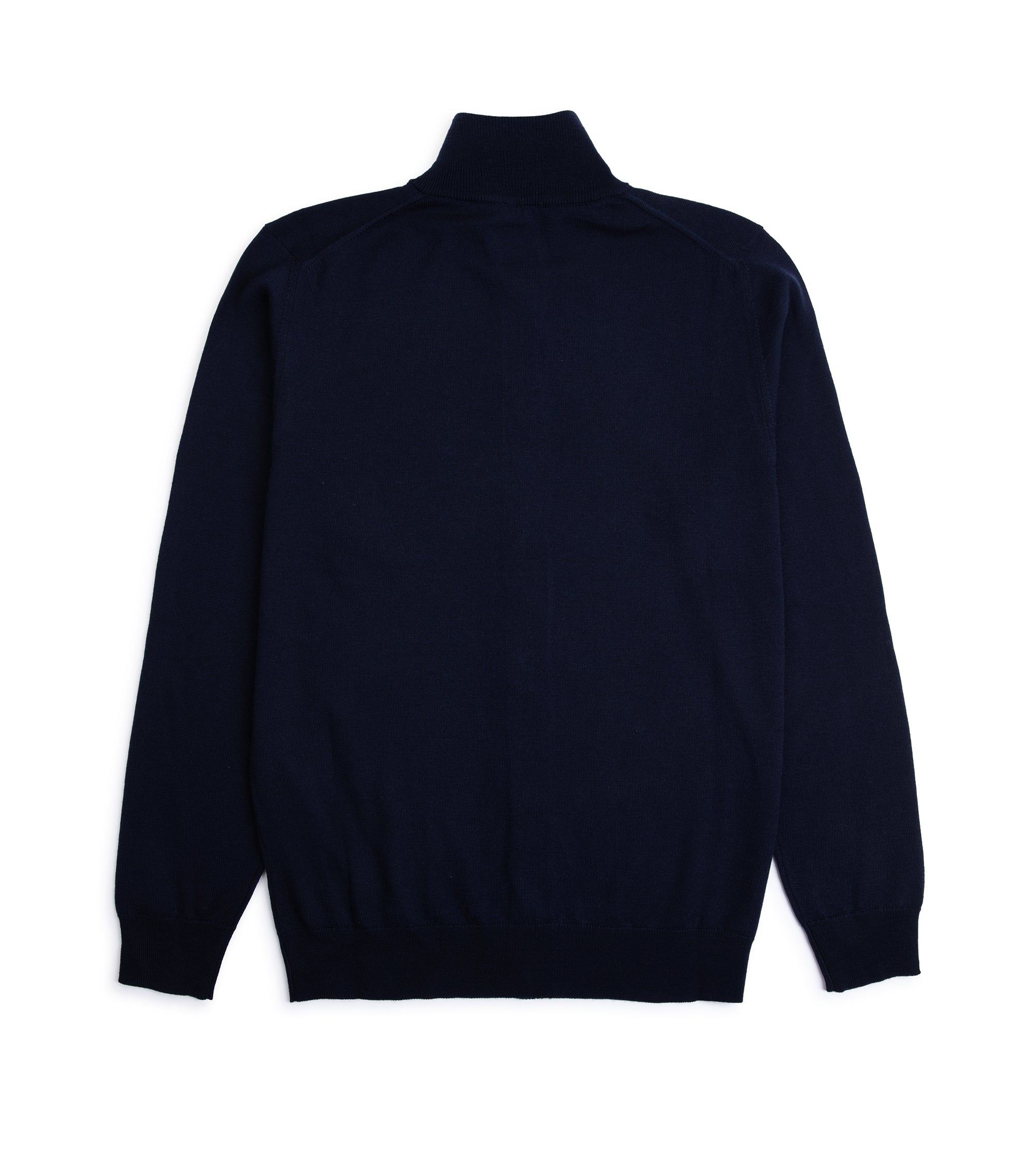 Trunk Stratton Merino Cardigan: Navy