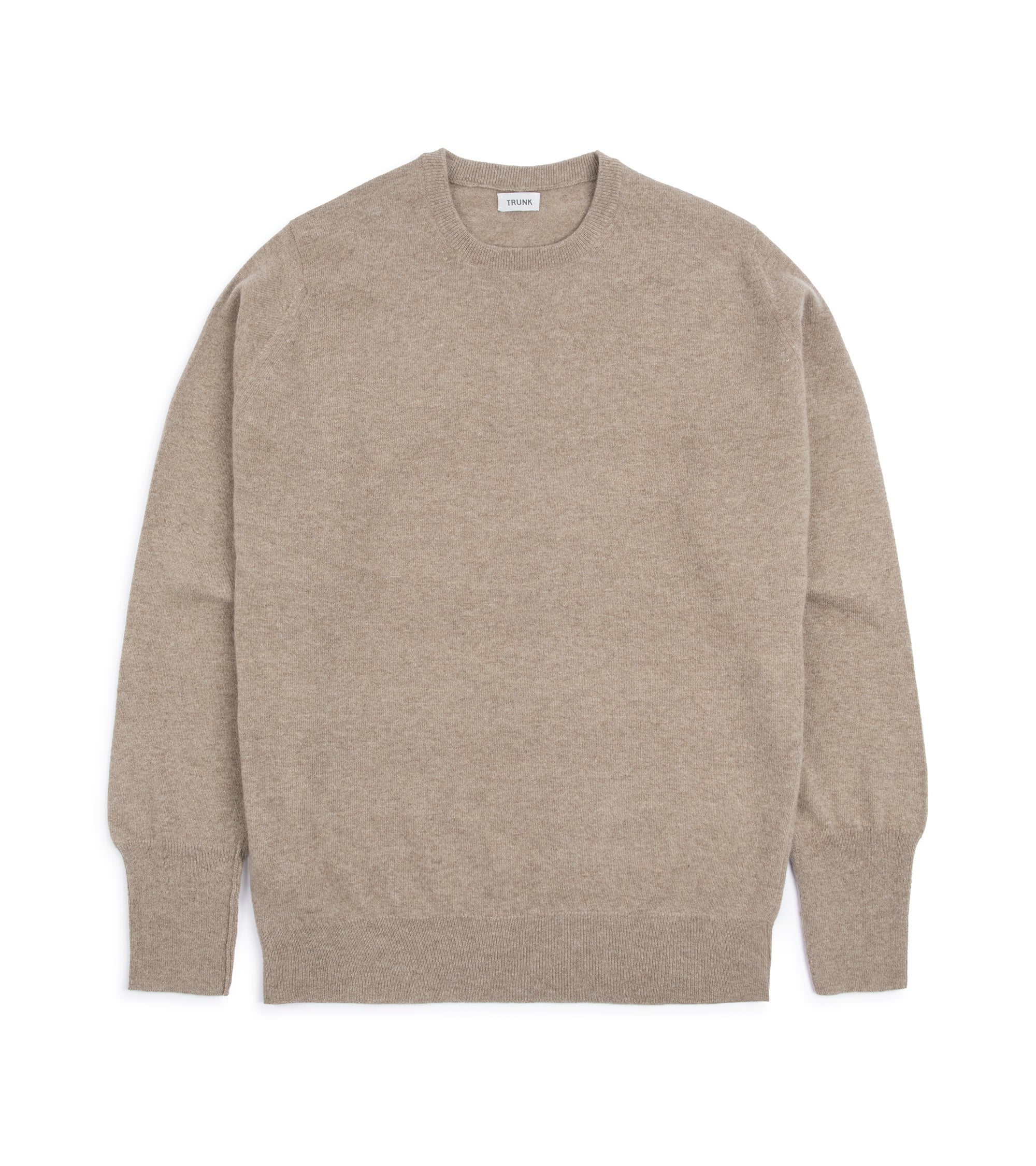 Trunk Walden Geelong Crew Neck Sweater: Natural