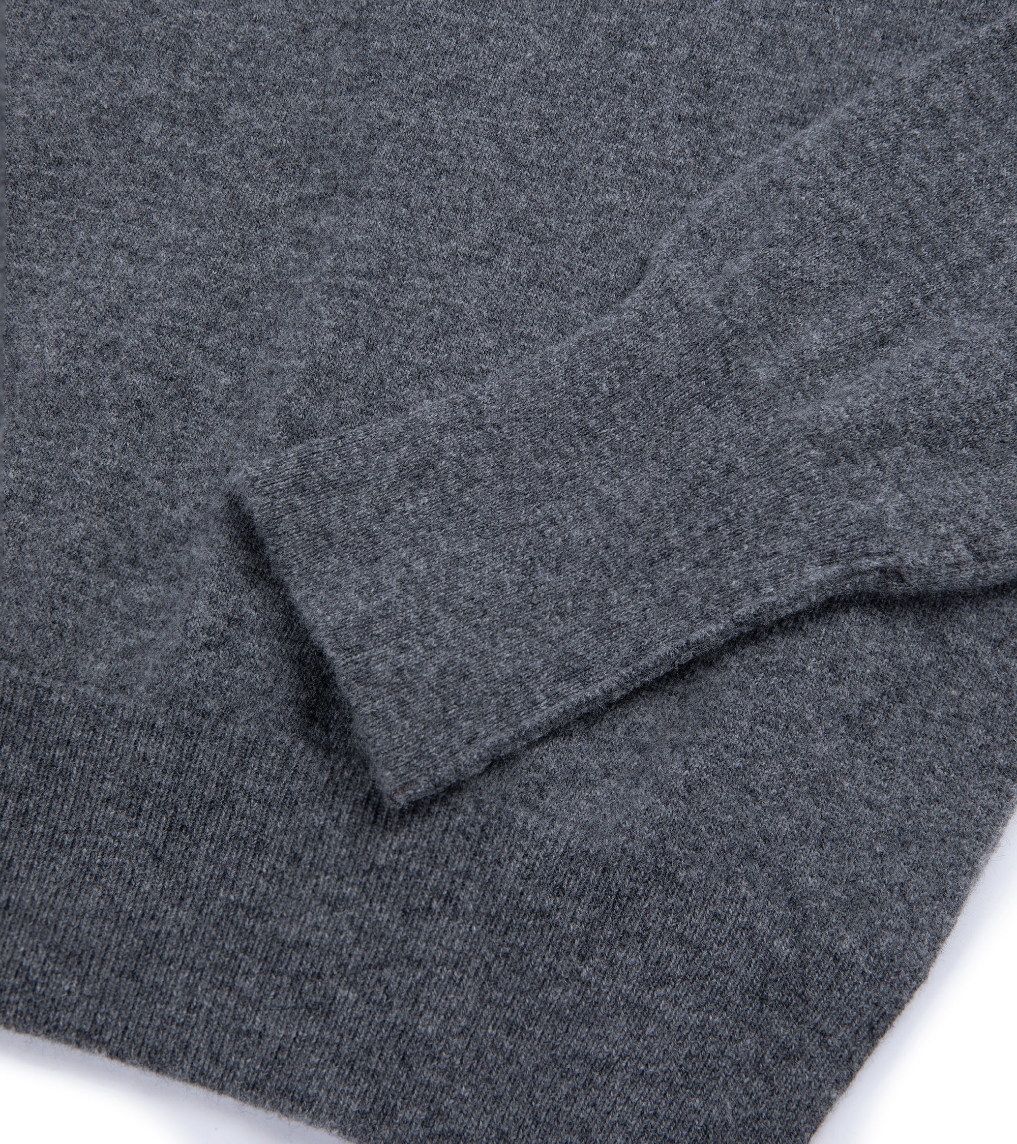 Trunk Walden Geelong V Neck Sweater: Grey