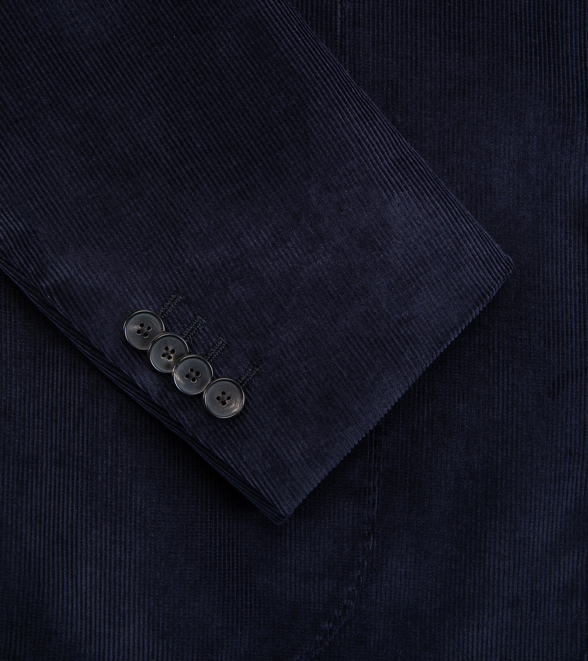 Trunk Wigmore Fine Cotton Corduroy Suit Jacket: Navy