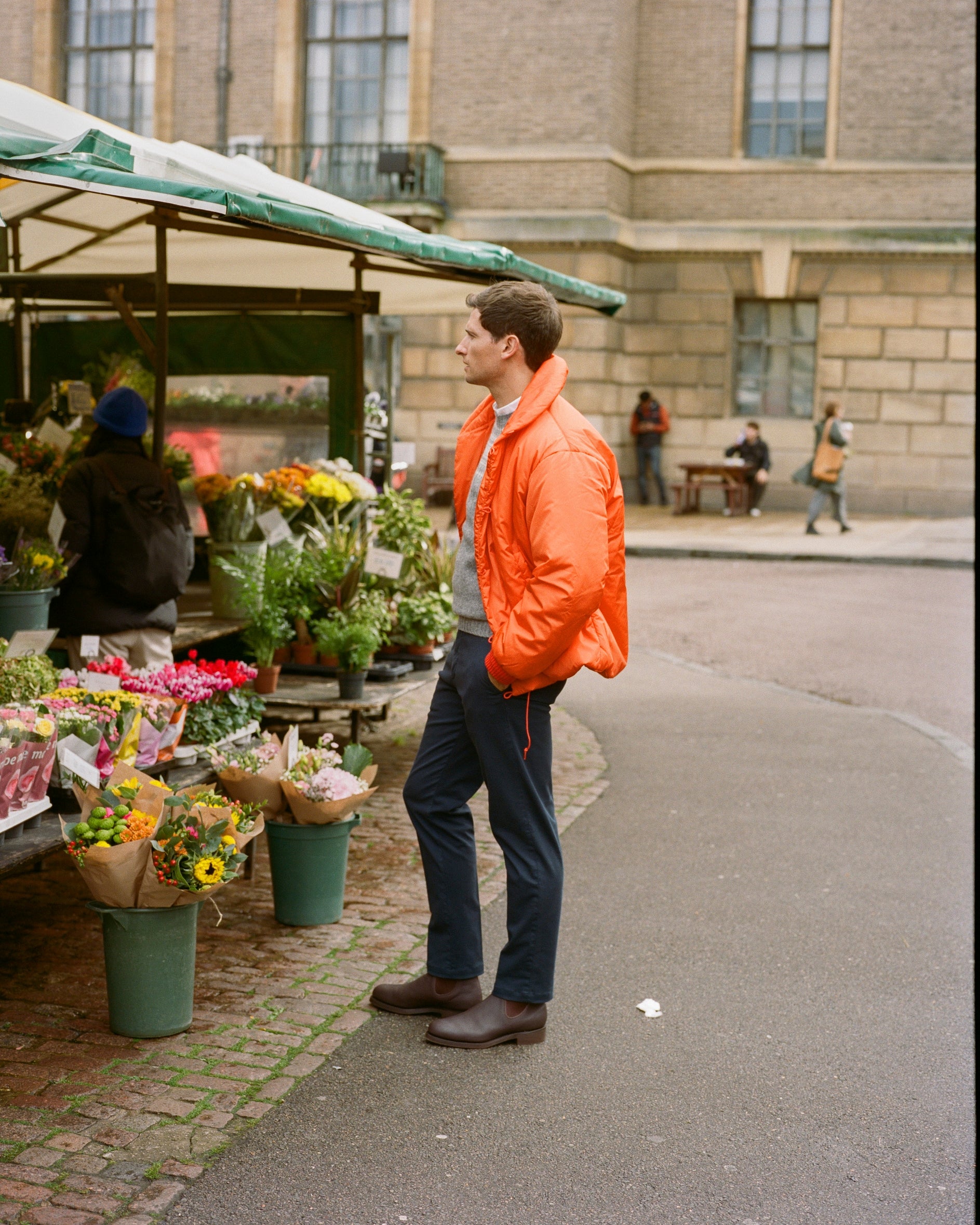 Arpenteur Loft J PrimaLoft Jacket: Orange