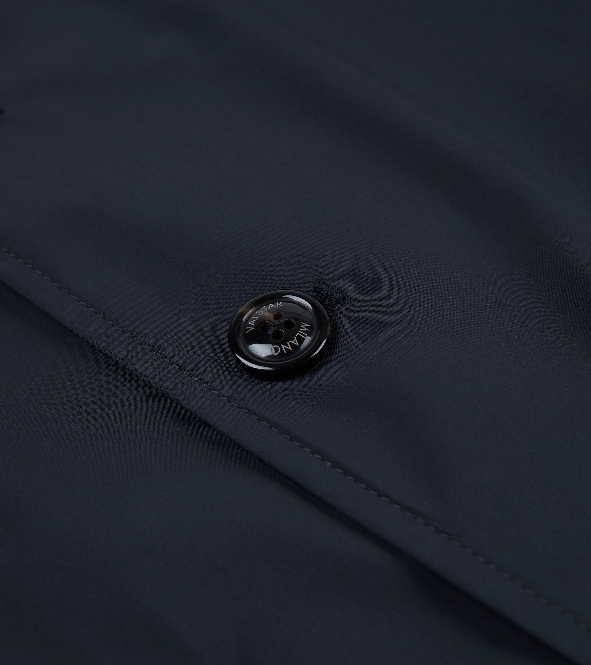 Valstar Valstarino Water-Repellent Packable Jacket: Navy