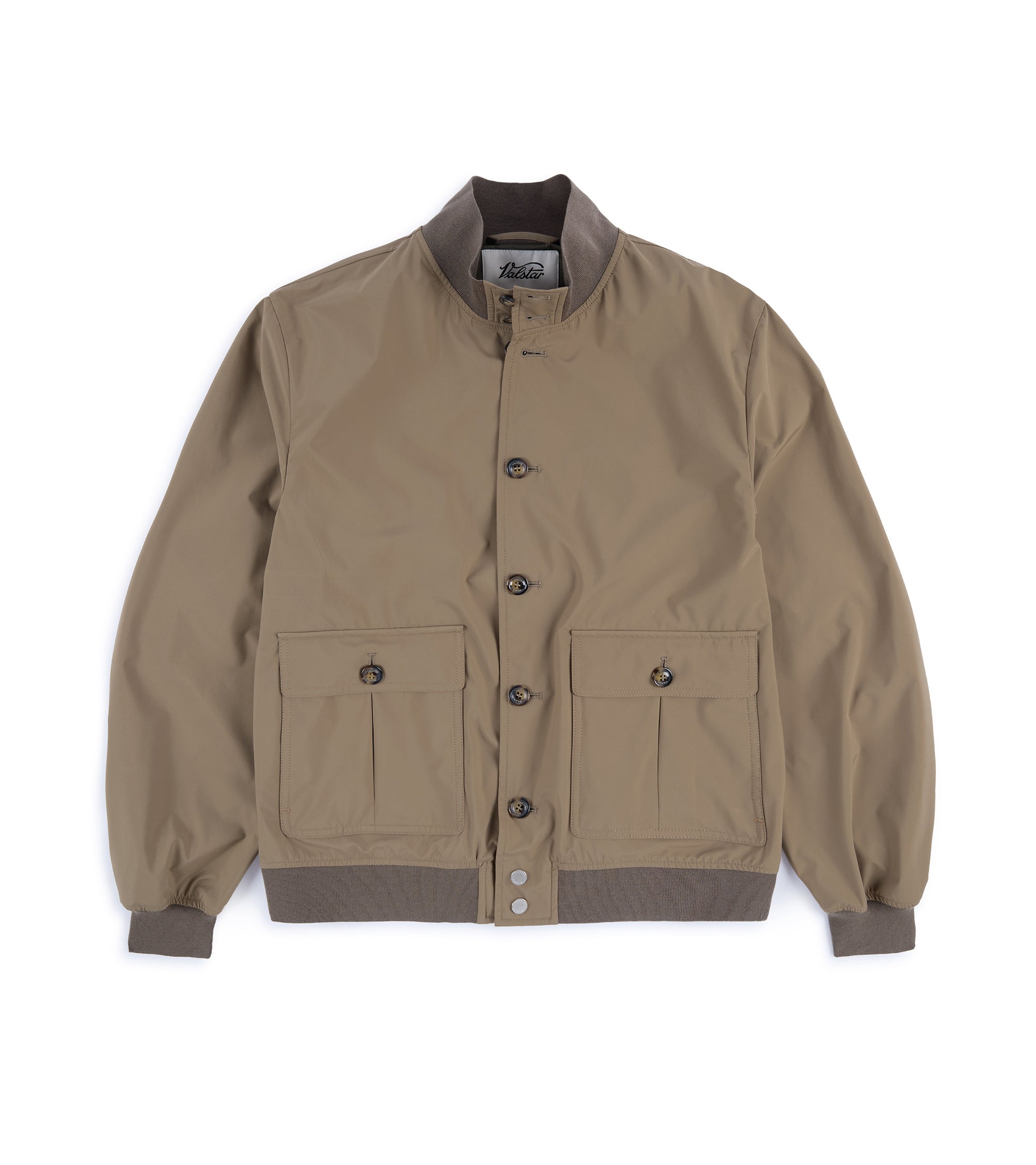 Valstar Valstarino Water-Repellent Packable Jacket: Tan