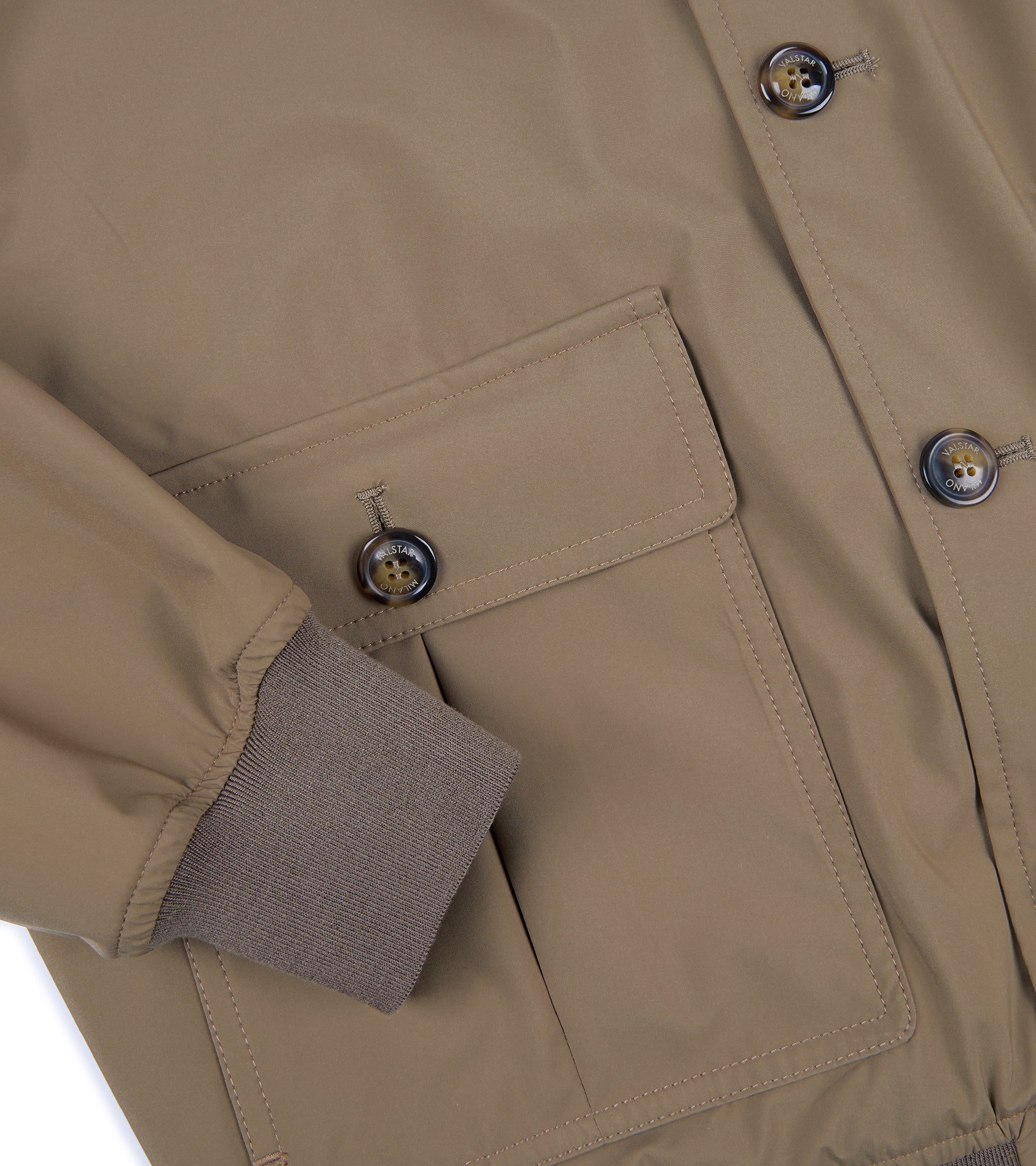 Valstar Valstarino Water-Repellent Packable Jacket: Tan