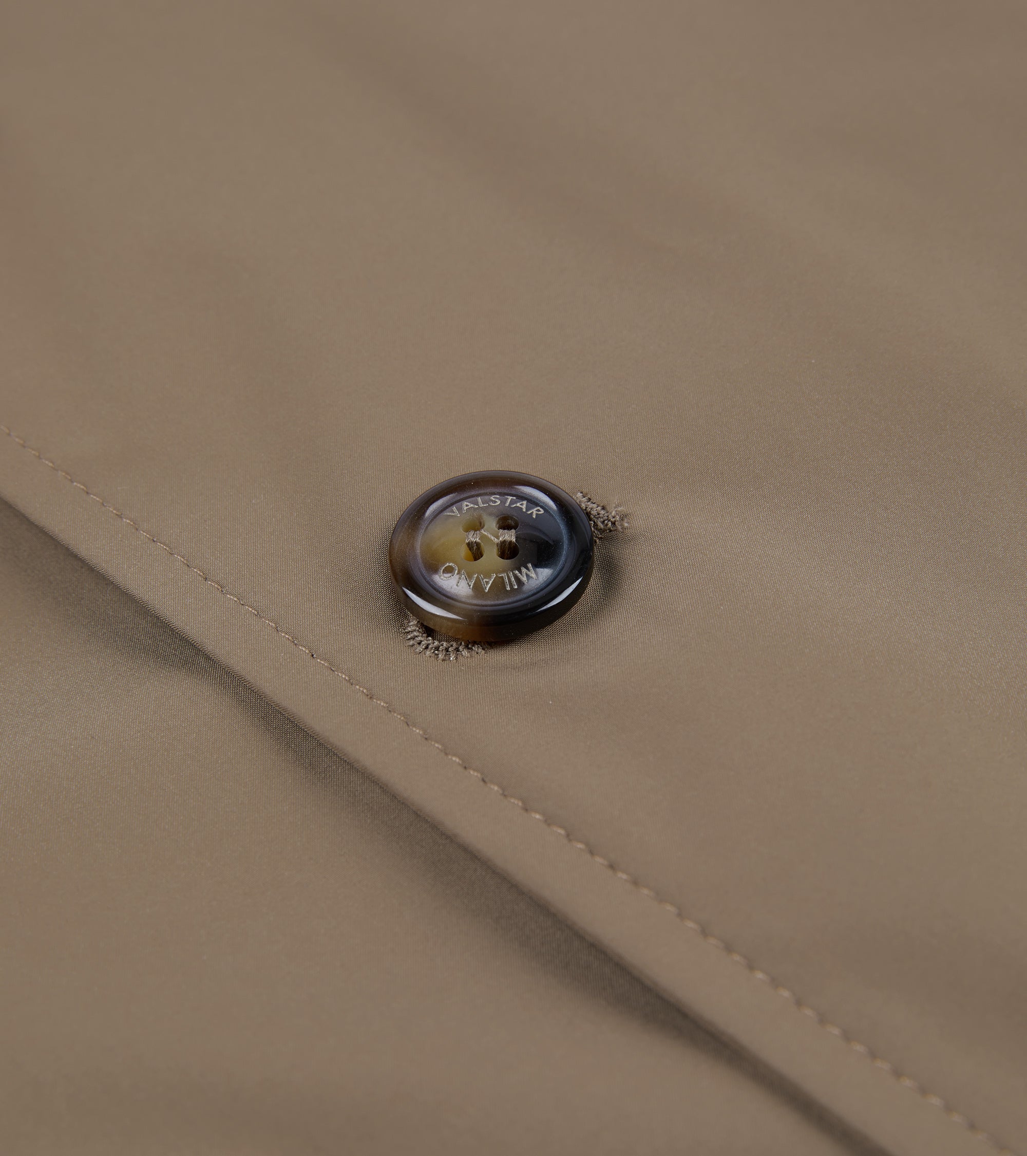 Valstar Valstarino Water-Repellent Packable Jacket: Tan