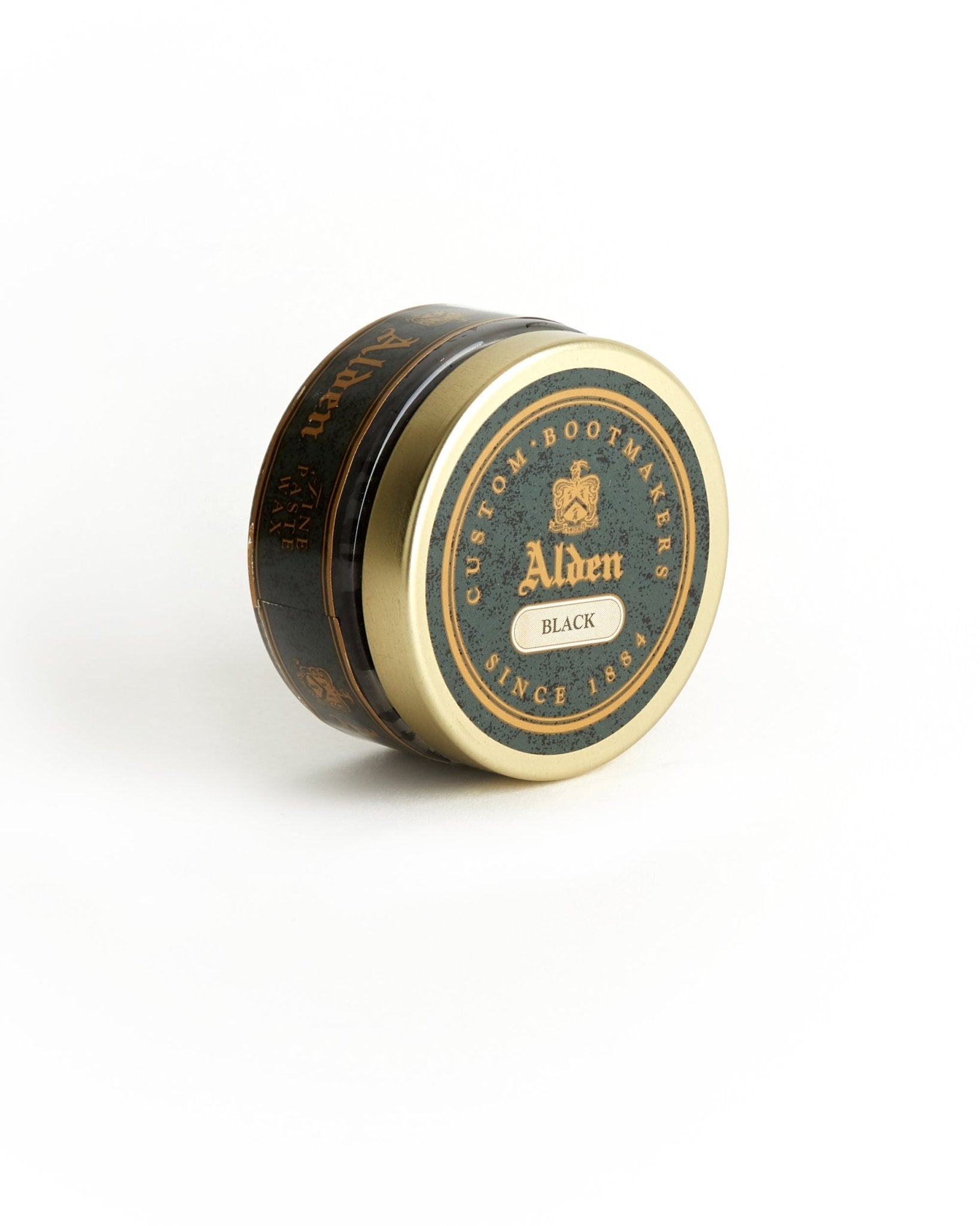 Alden Fine Paste Wax: Black - Trunk Clothiers