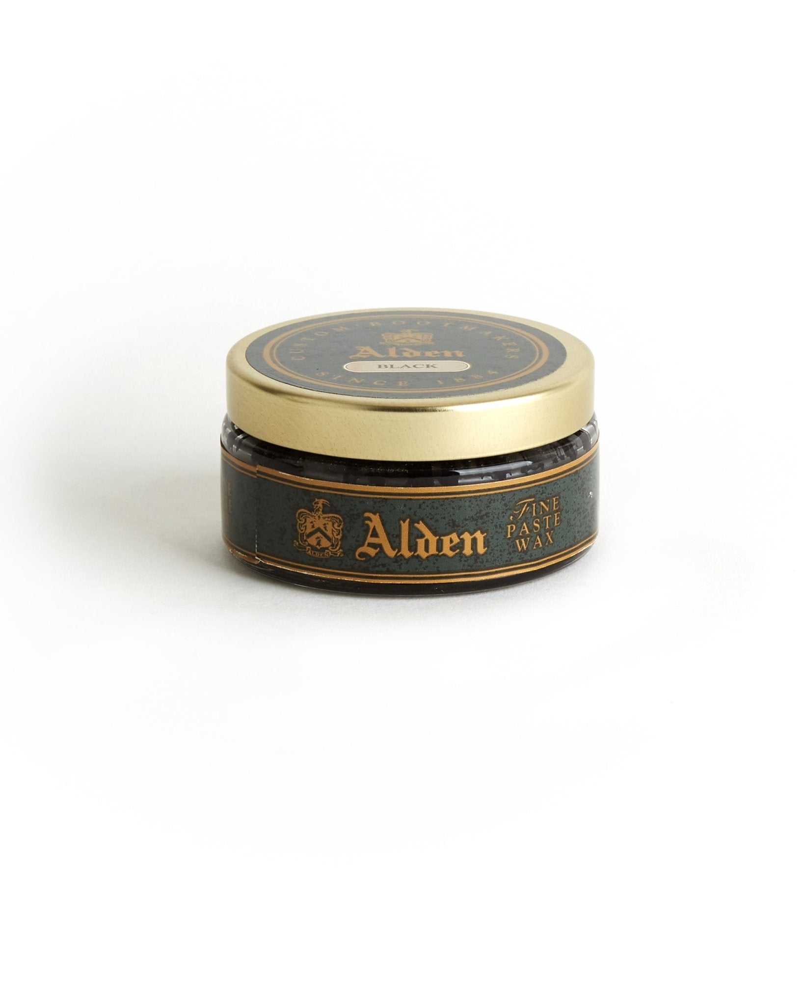 Alden Fine Paste Wax: Black - Trunk Clothiers