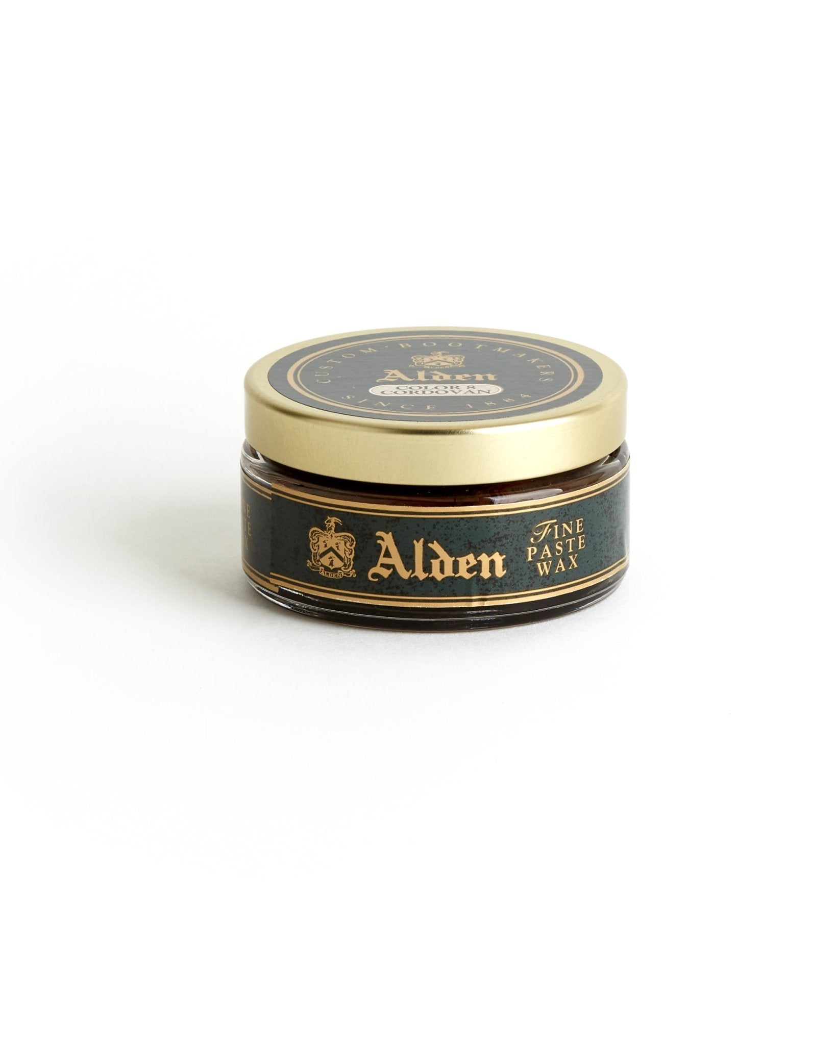 Alden Fine Paste Wax: Cordovan Burgundy - Trunk Clothiers