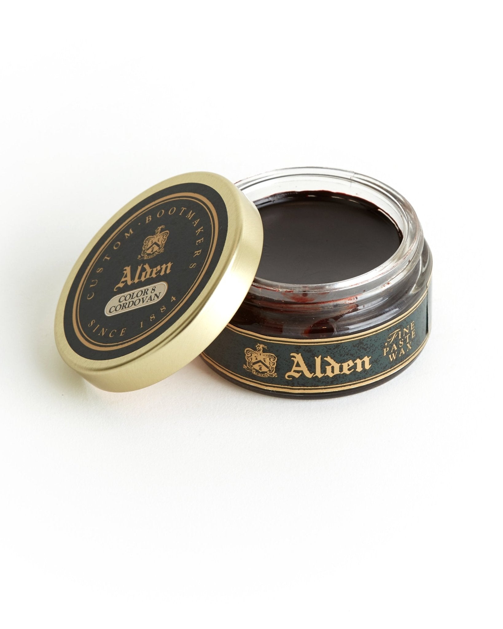 Alden Fine Paste Wax: Cordovan Burgundy - Trunk Clothiers