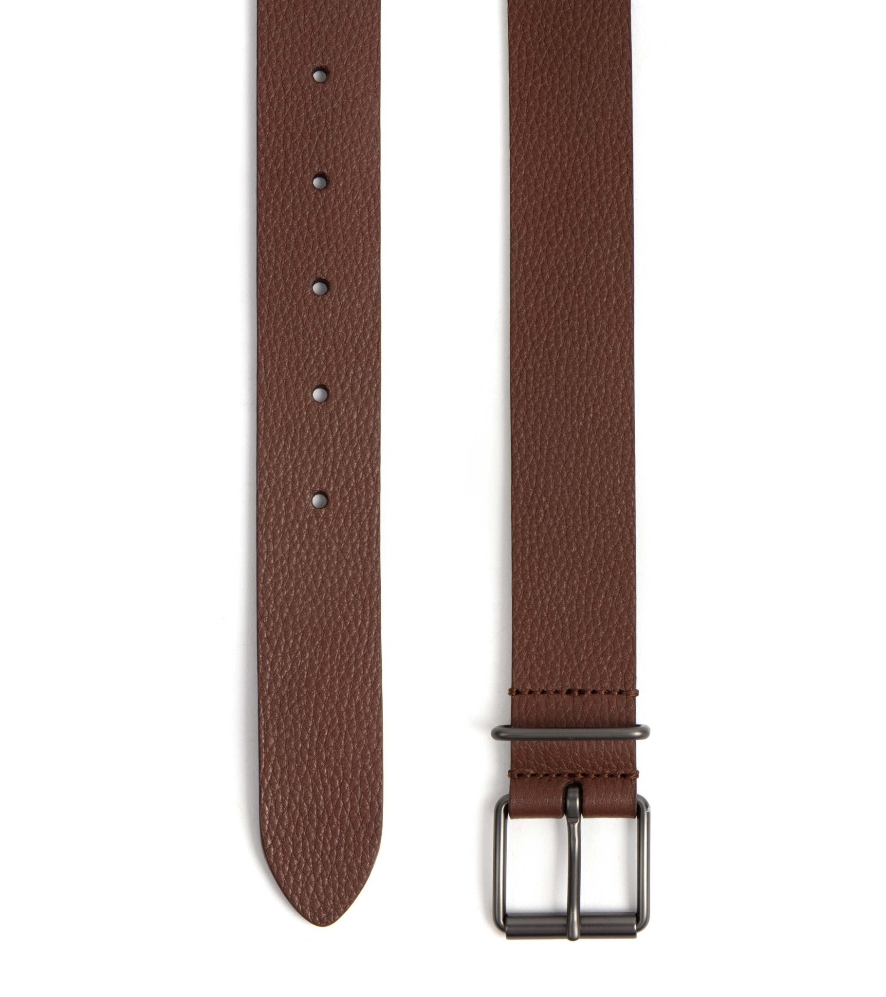 Anderson's Leather Belt: Brown - Trunk Clothiers