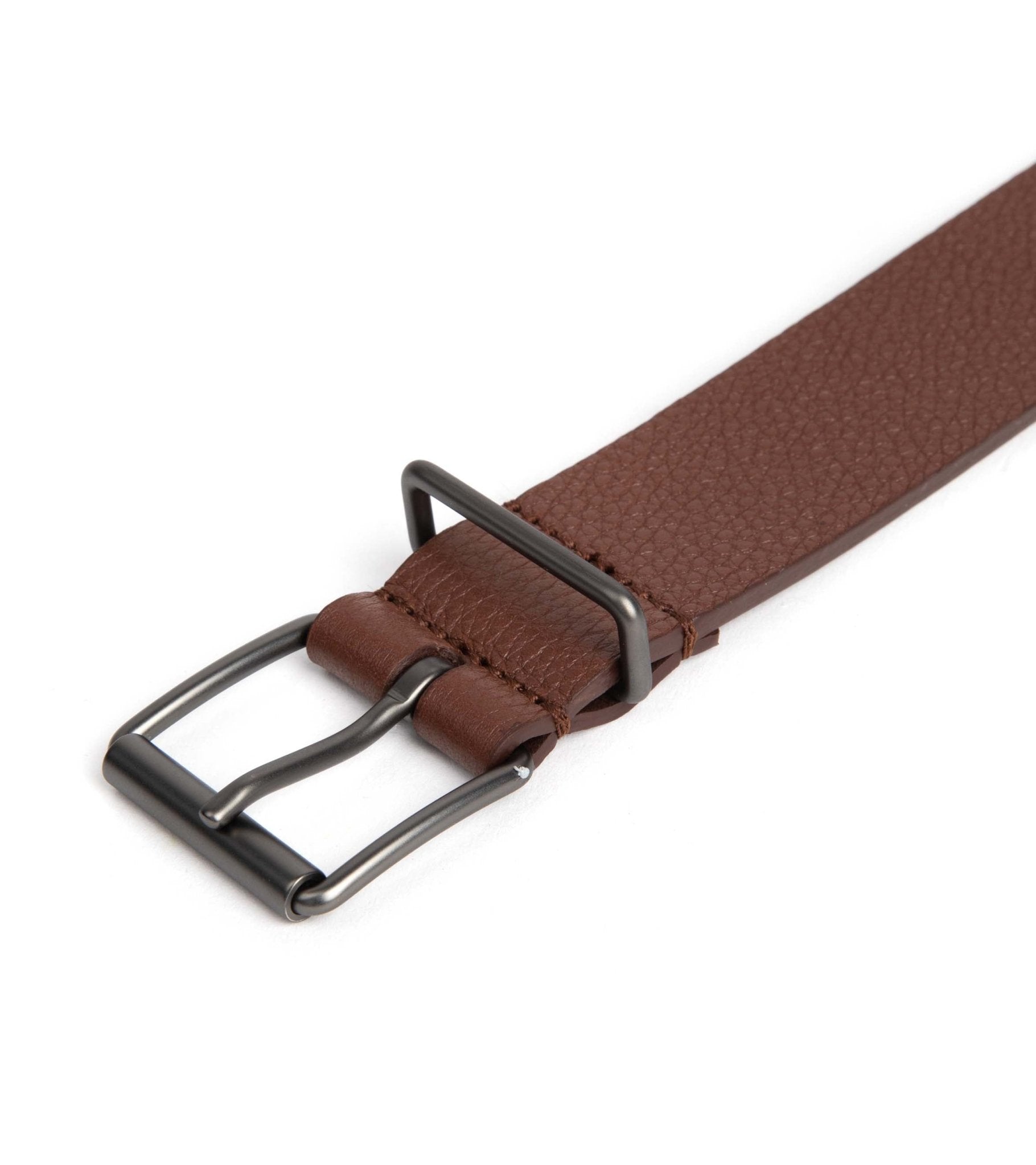 Anderson's Leather Belt: Brown - Trunk Clothiers