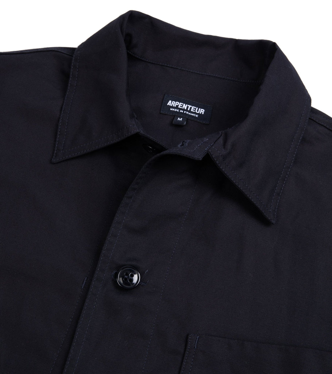 Arpenteur Cotton Linen ADN Jacket: Midnight – Trunk Clothiers