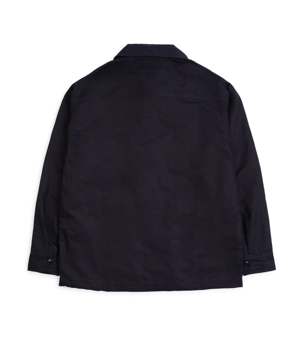 Arpenteur Cotton Linen ADN Jacket: Midnight – Trunk Clothiers