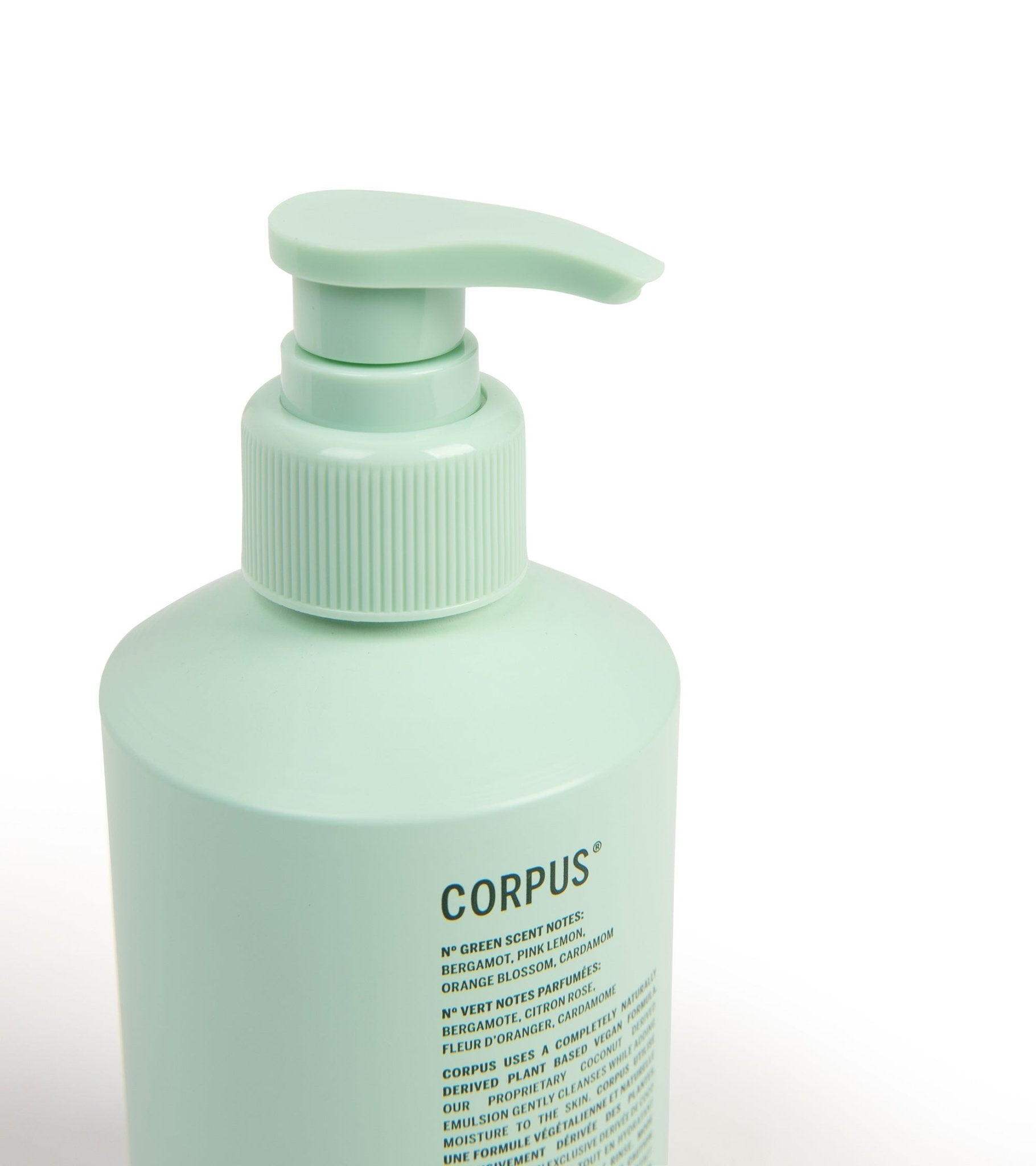 Corpus Natural Body Wash: Santalum - Trunk Clothiers