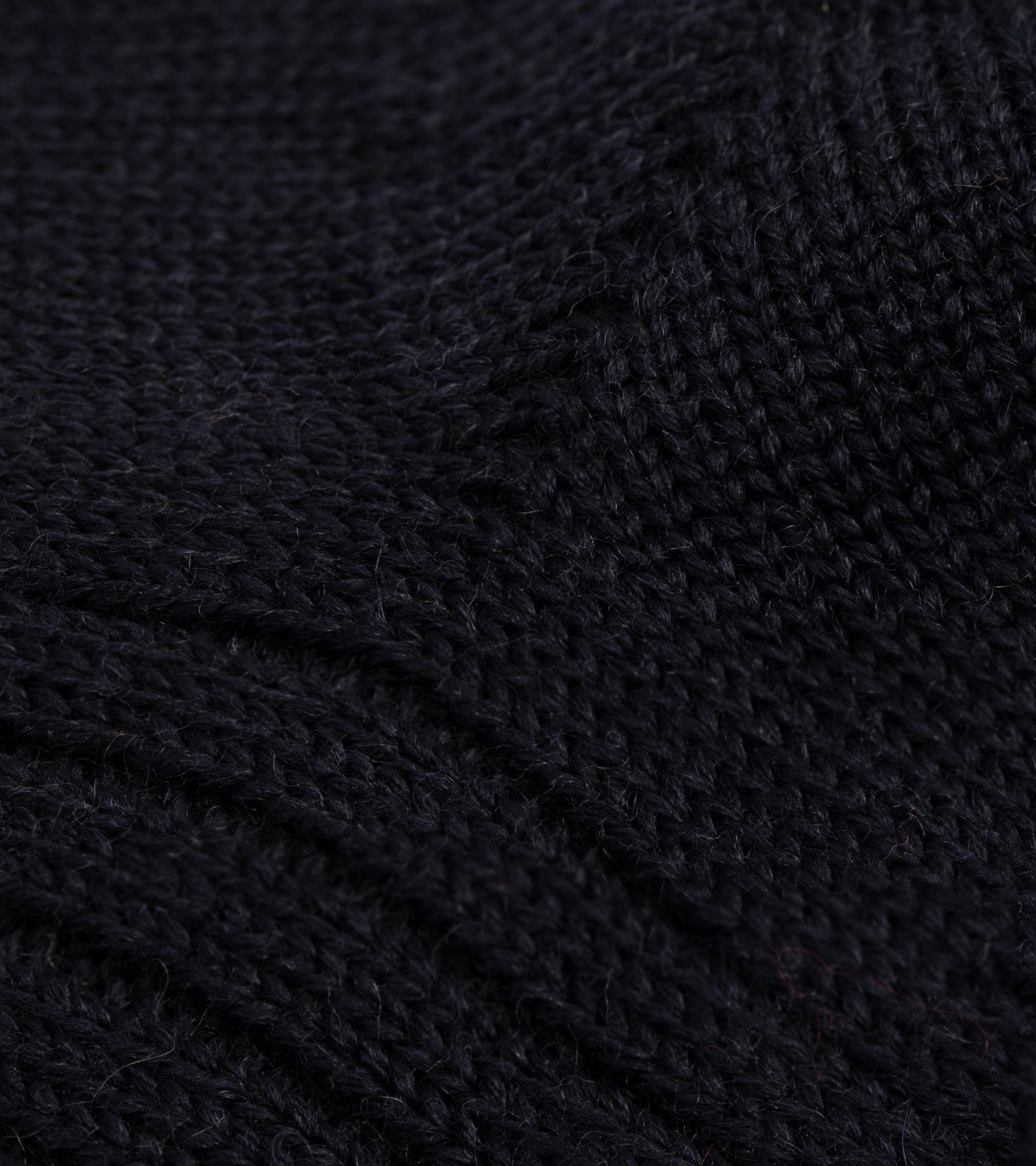 Freight Wool Socks: Navy - Trunk Clothiers