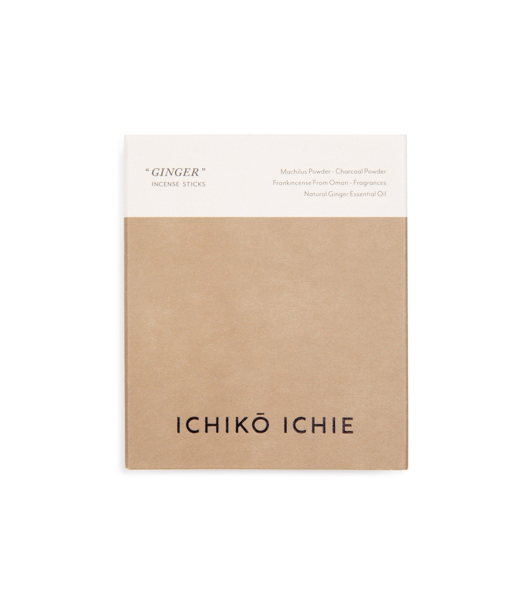 Ichiko Ichie Incense: Ginger - Trunk Clothiers