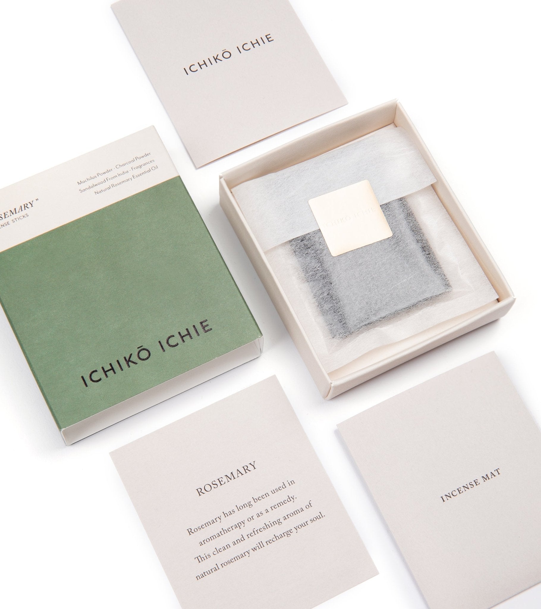 Ichiko Ichie Incense: Rosemary - Trunk Clothiers