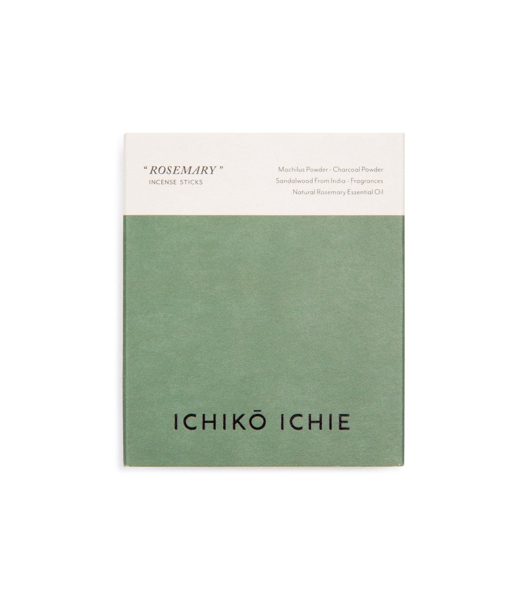 Ichiko Ichie Incense: Rosemary - Trunk Clothiers