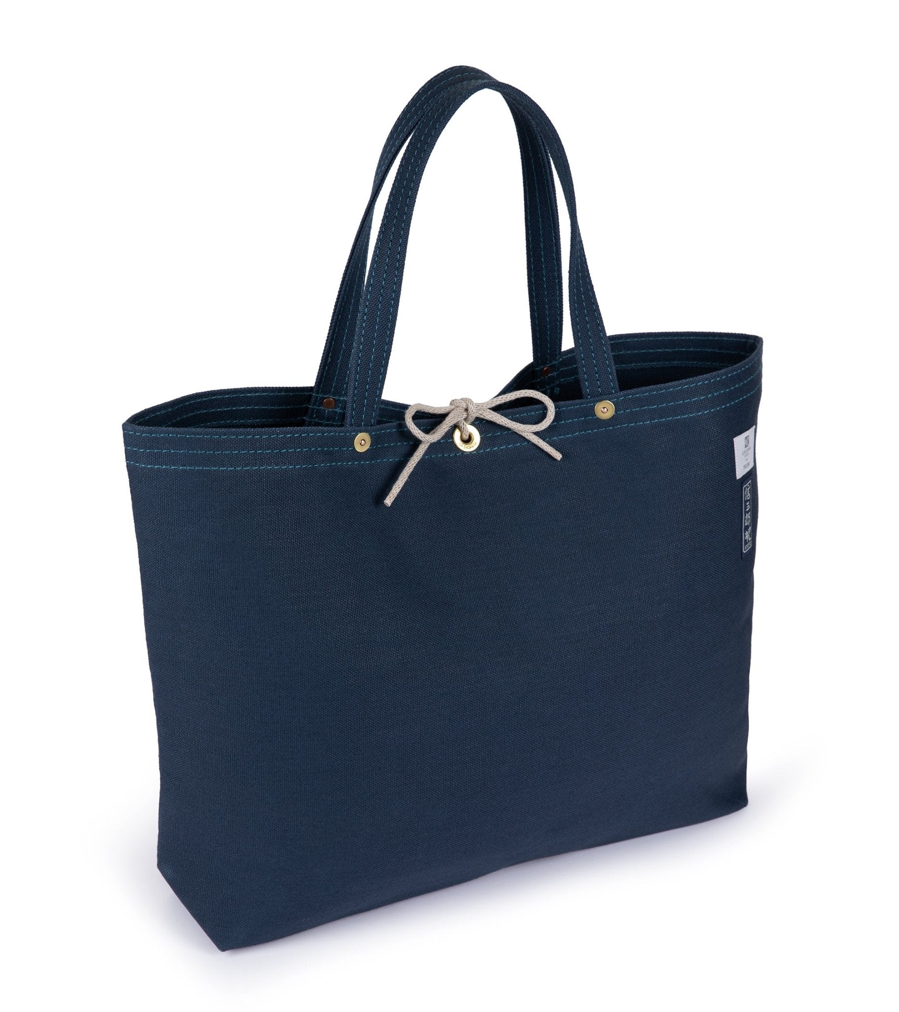 Ichizawa Hanpu for Trunk Linen Tool Bag: Blue - Trunk Clothiers