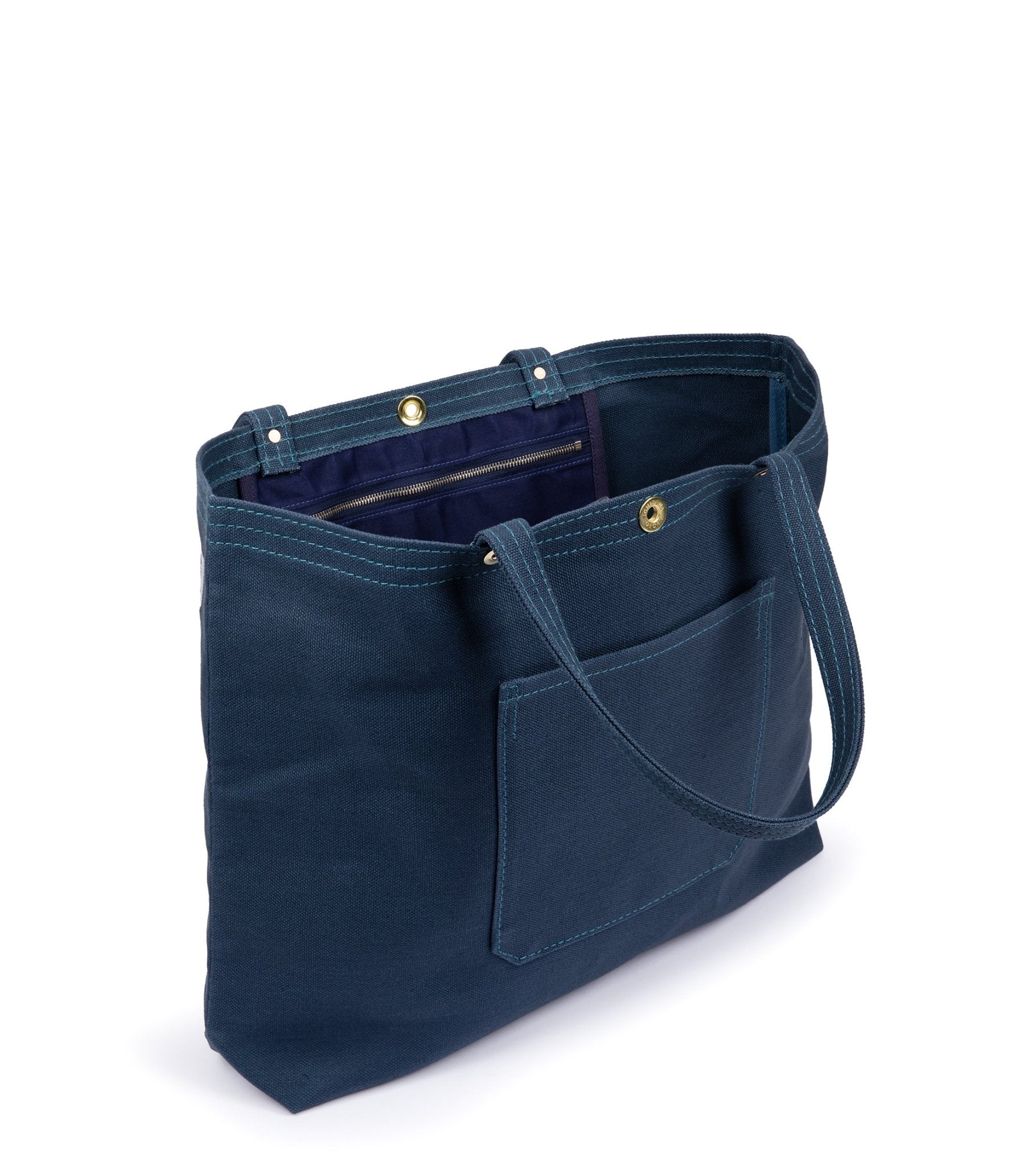 Ichizawa Hanpu for Trunk Linen Tool Bag: Blue - Trunk Clothiers