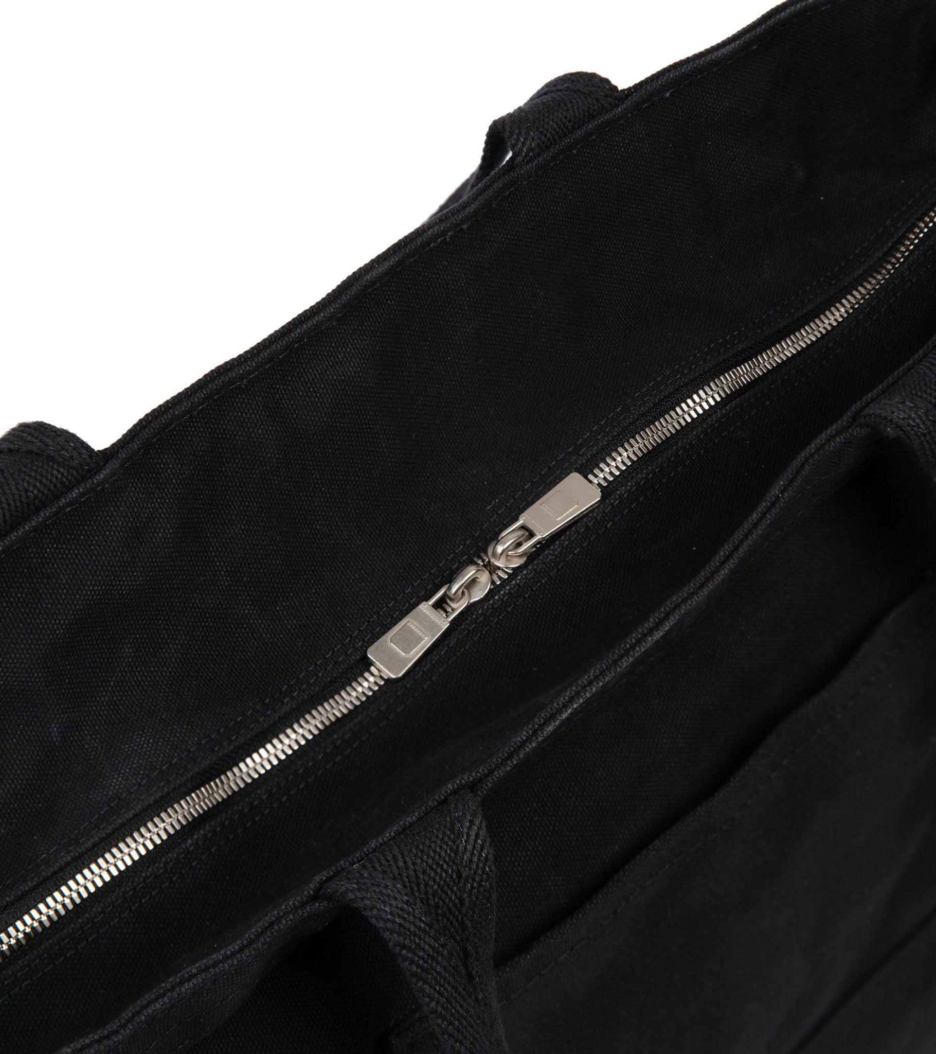 Ichizawa Hanpu for Trunk Zip Tote Bag: Black - Trunk Clothiers