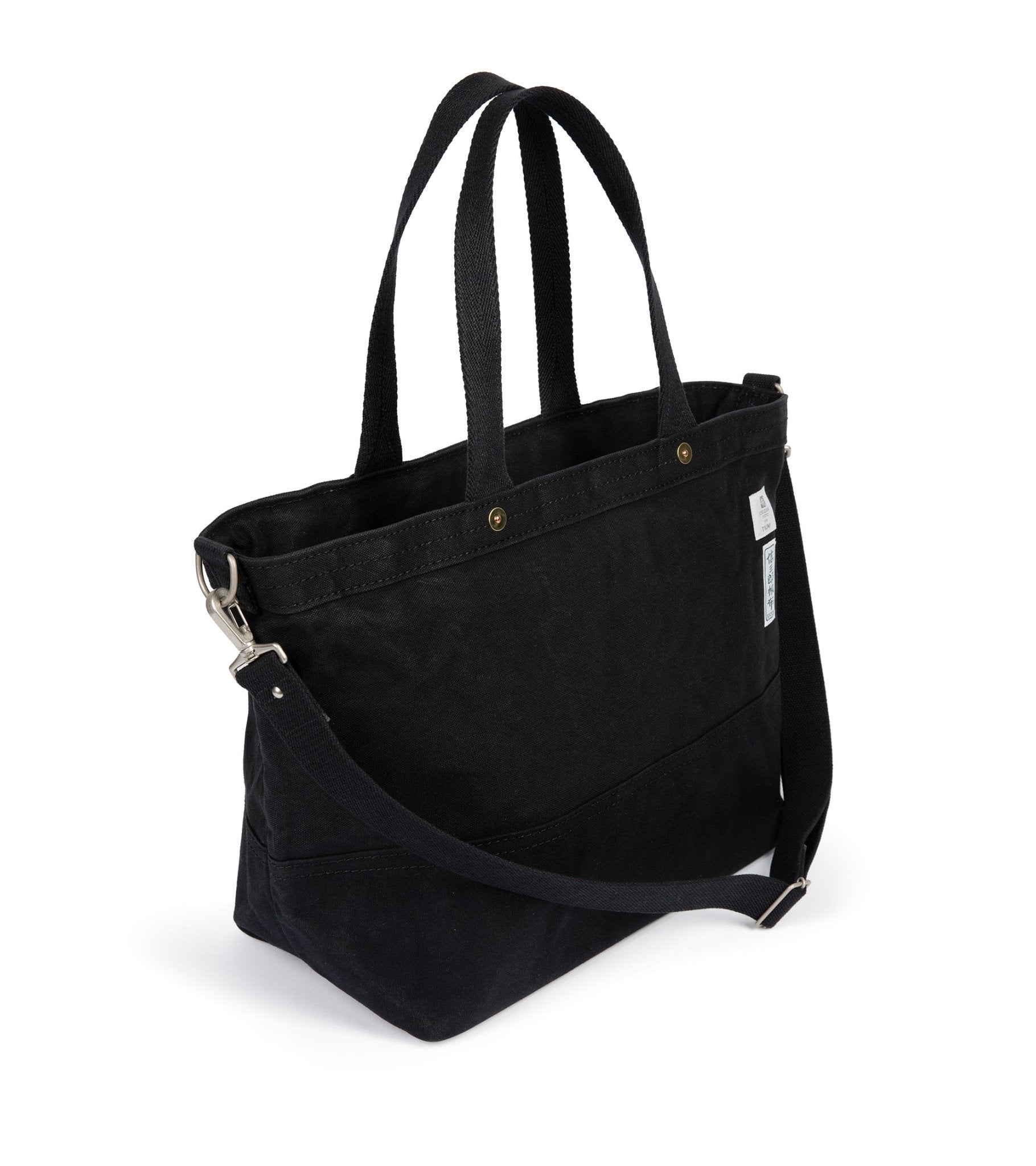 Ichizawa Hanpu for Trunk Zip Tote Bag: Black - Trunk Clothiers