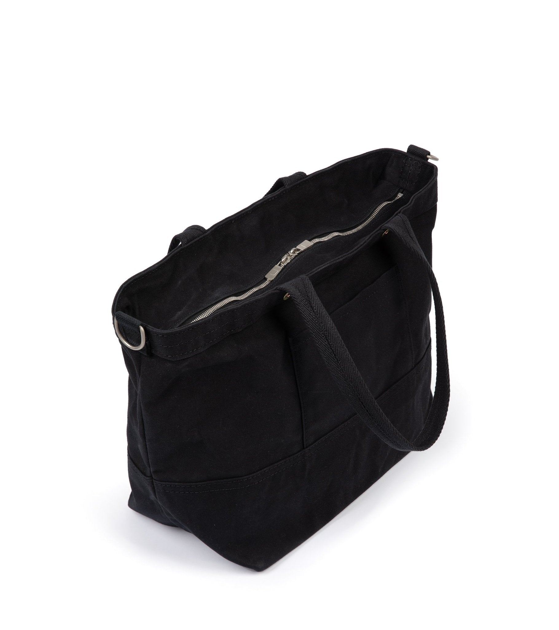 Ichizawa Hanpu for Trunk Zip Tote Bag: Black - Trunk Clothiers