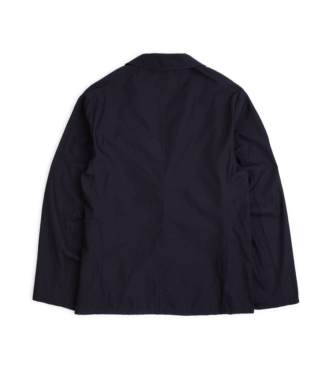 Kaptain Sunshine Cotton Silk Easy Jacket: Navy – Trunk Clothiers