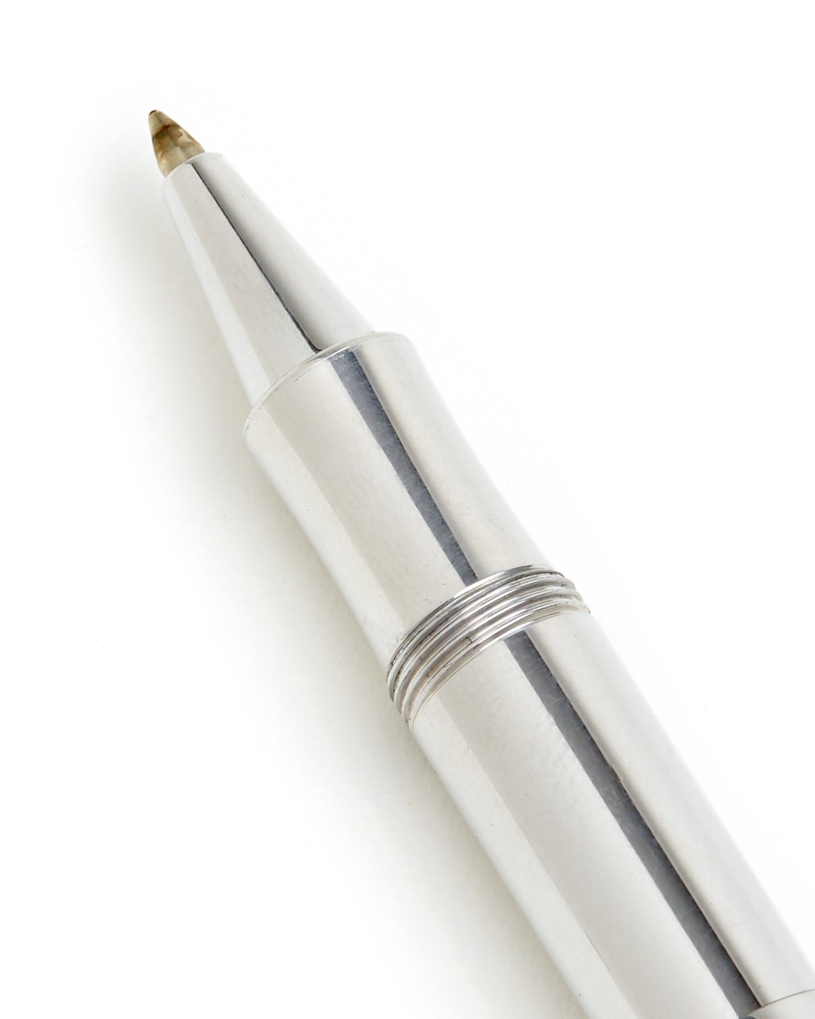 Kaweco AL Sport Rollerball Pen: Raw - Trunk Clothiers