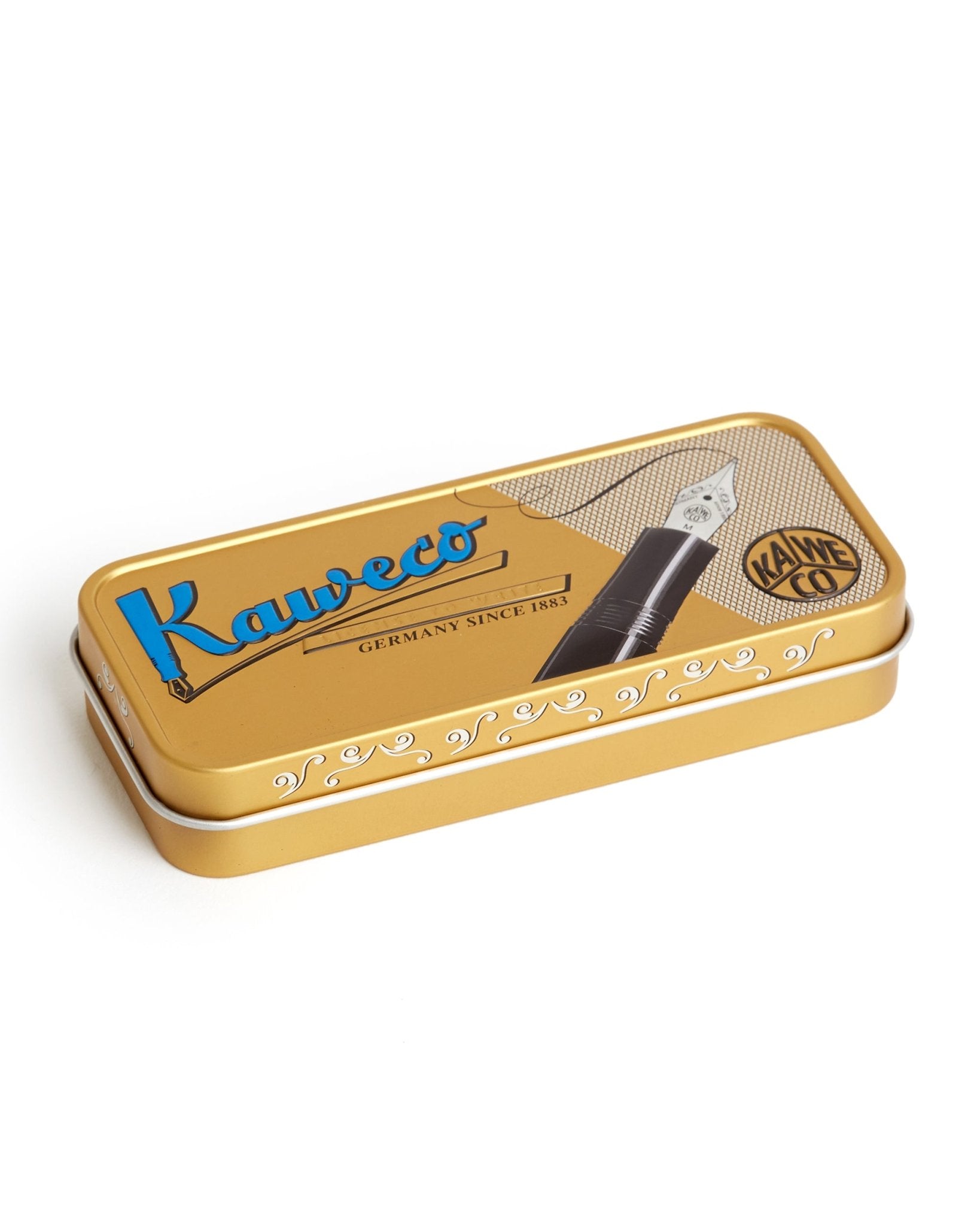 Kaweco AL Sport Rollerball Pen: Raw - Trunk Clothiers