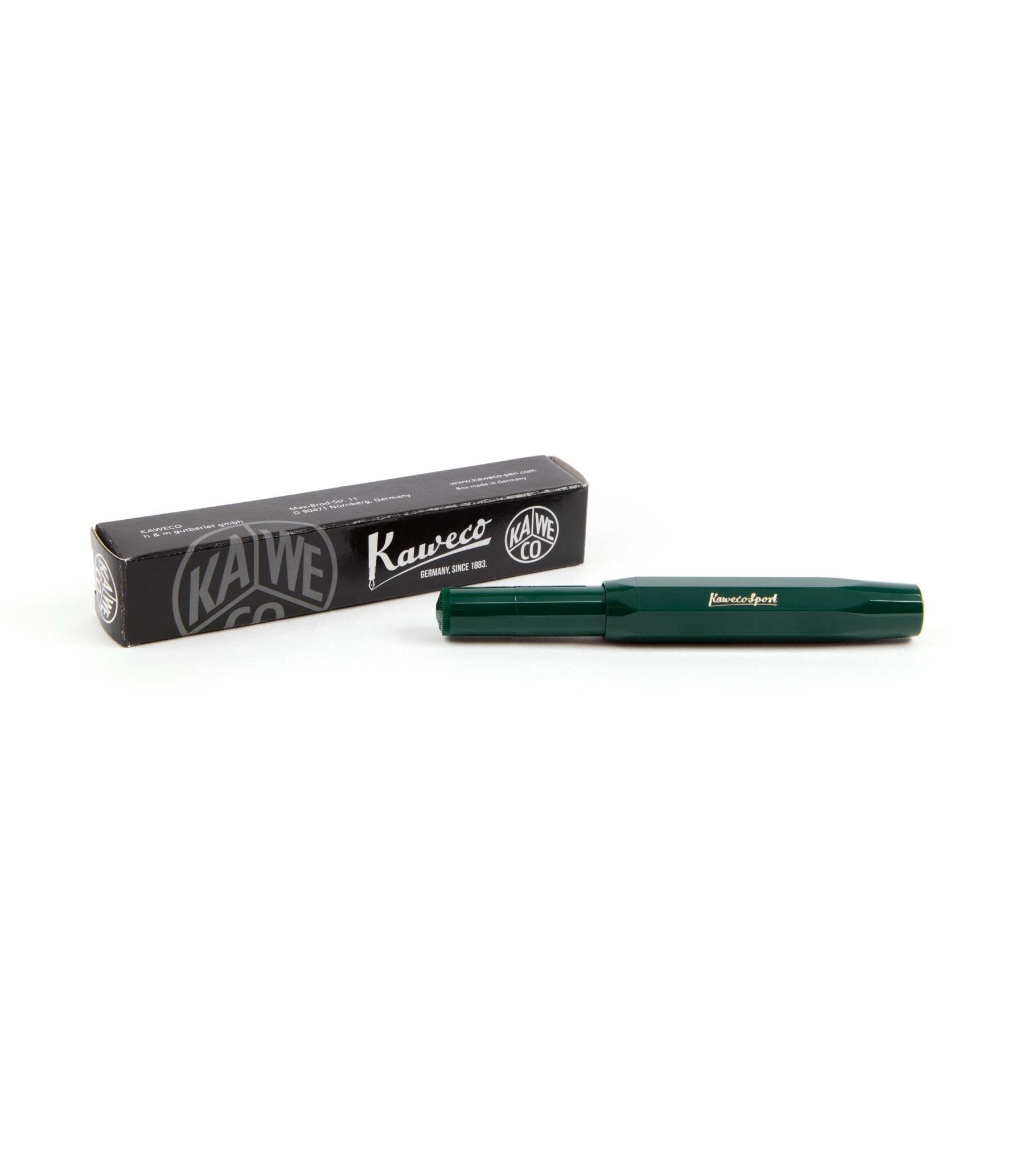 Kaweco Classic Sport Rollerball Pen: Green - Trunk Clothiers