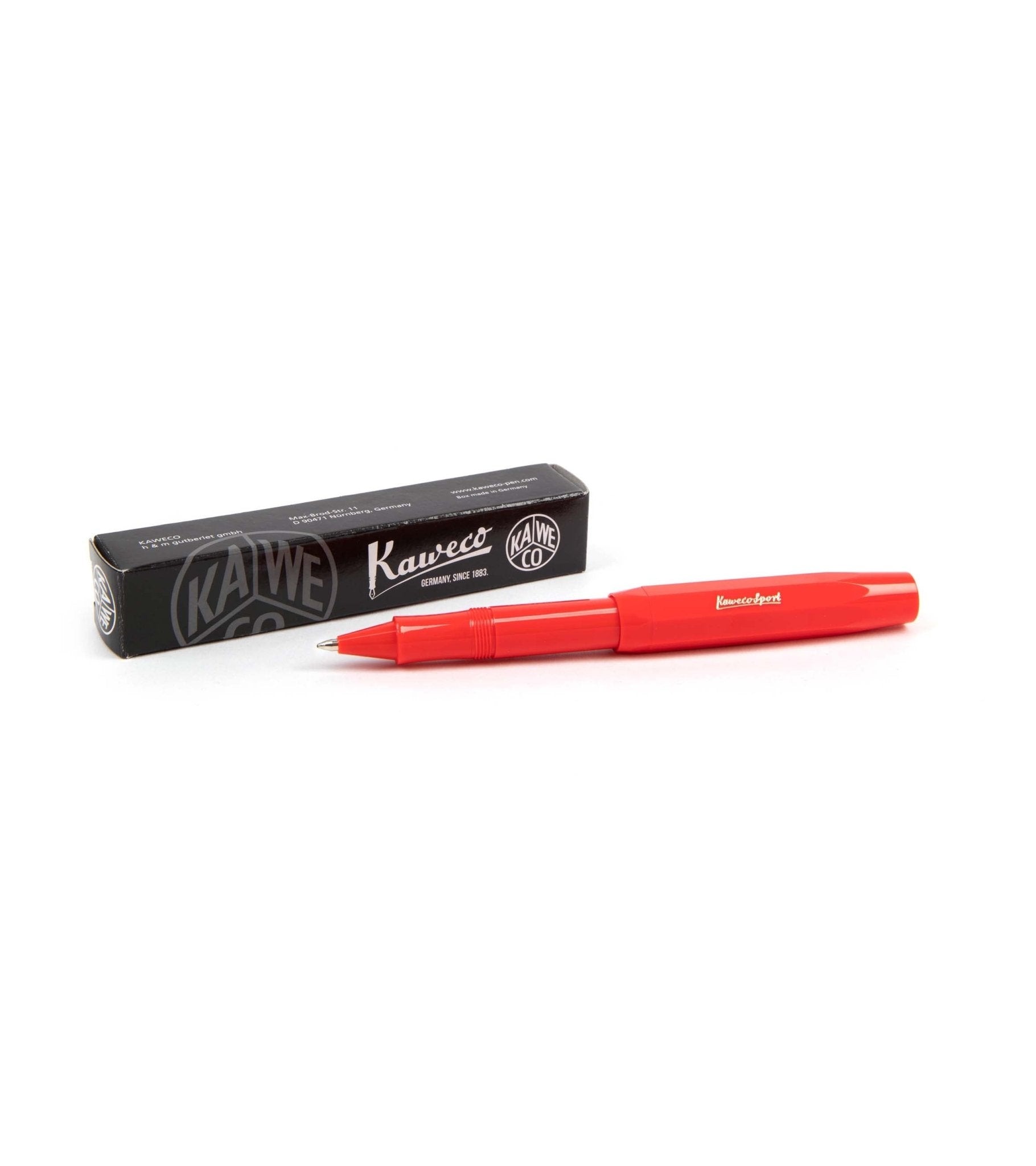 Kaweco Classic Sport Rollerball Pen: Red - Trunk Clothiers