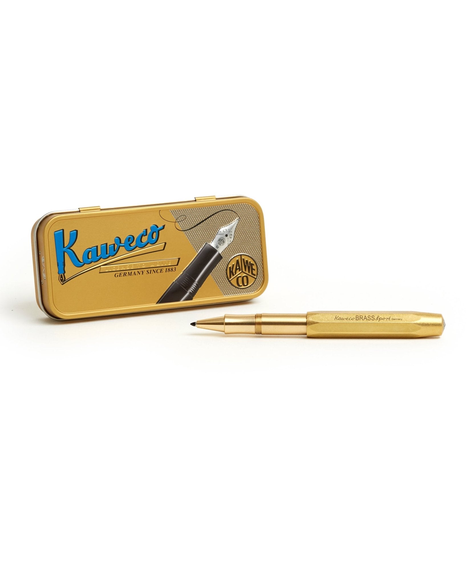 Kaweco Sport Rollerball: Brass - Trunk Clothiers