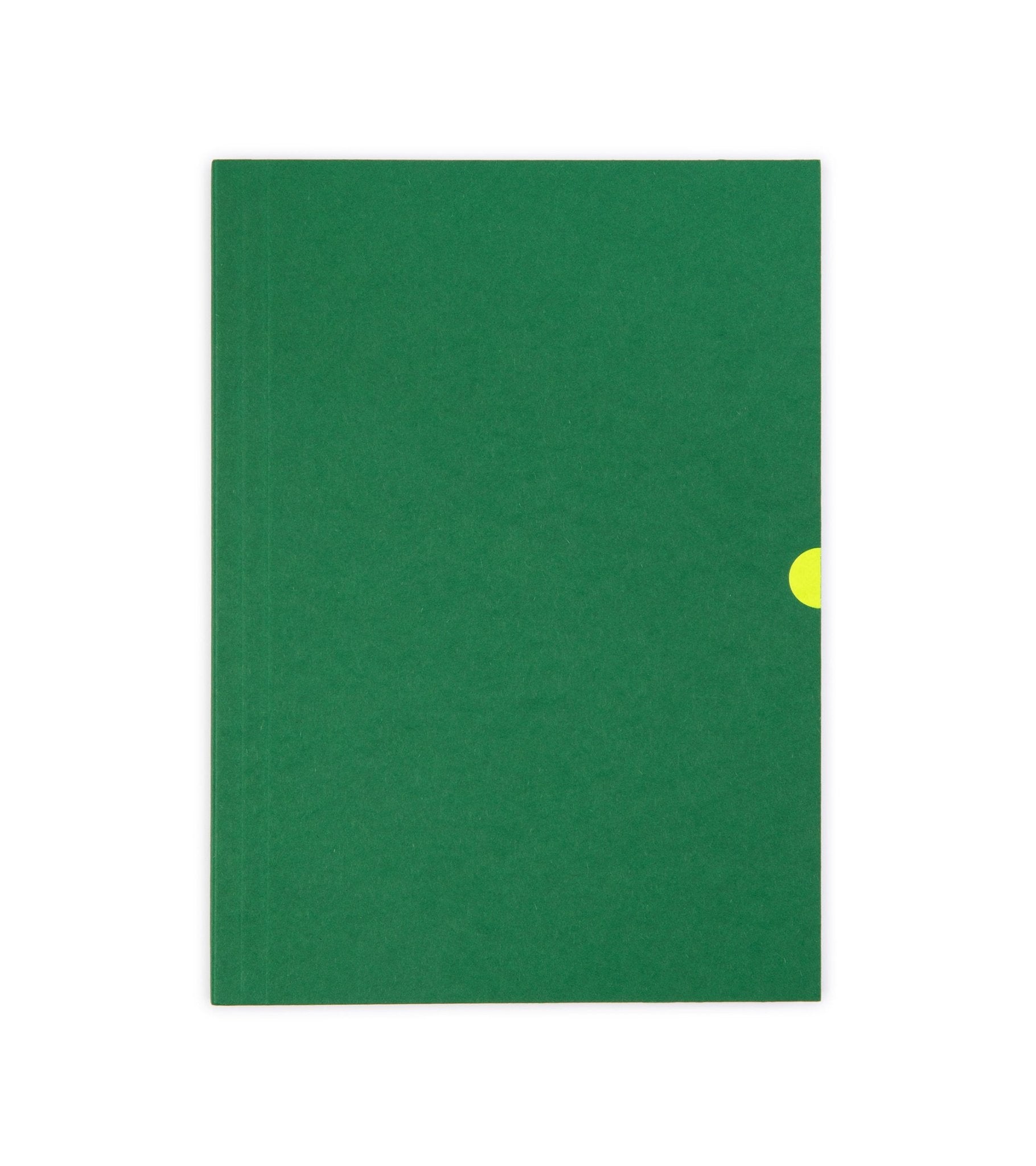 Mark+Fold Classic Dot Grid Notebook: Forest Green - Trunk Clothiers