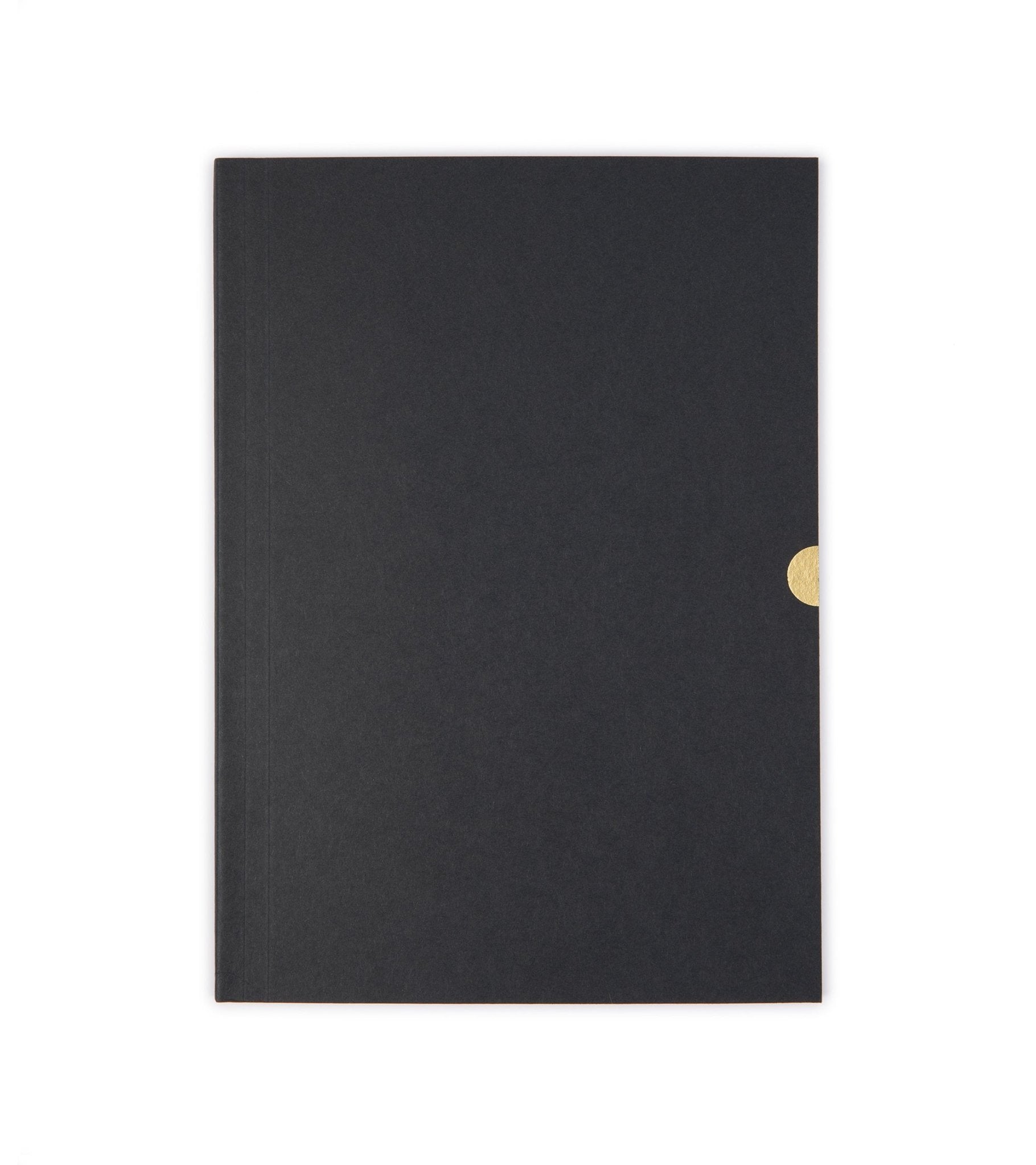 Mark+Fold Classic Lined Notebook: Flint - Trunk Clothiers