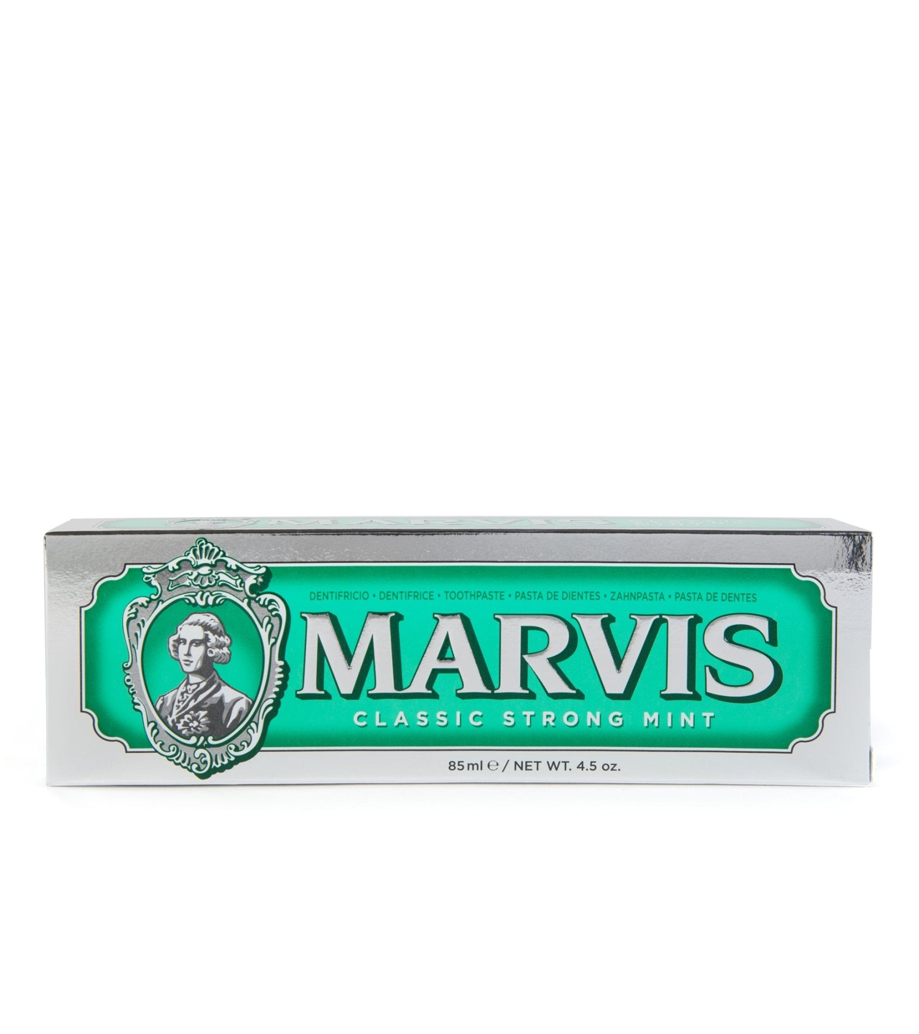 Marvis Toothpaste 85ml: Classic Strong Mint - Trunk Clothiers