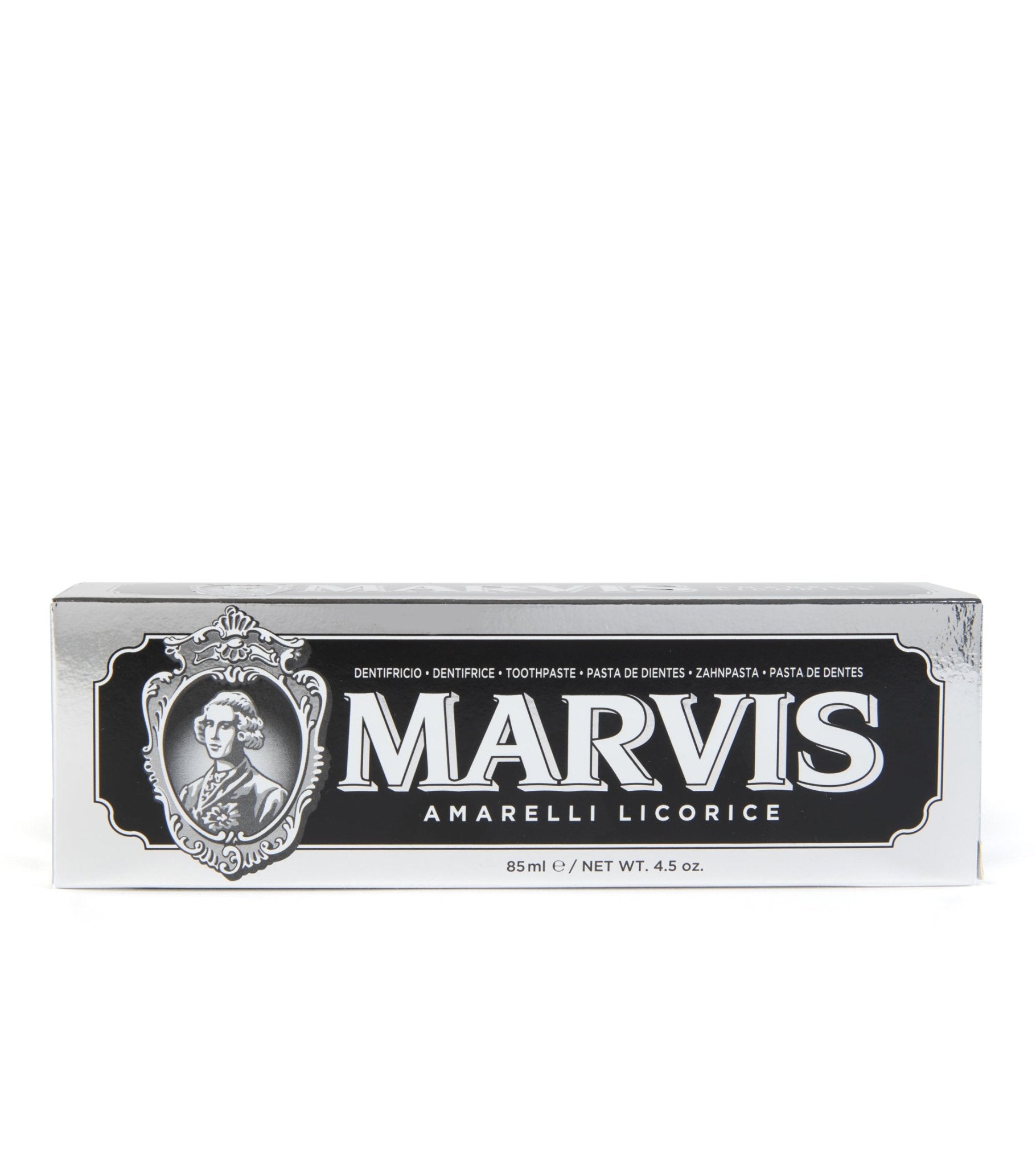 Marvis Toothpaste 85ml: Liquorice - Trunk Clothiers