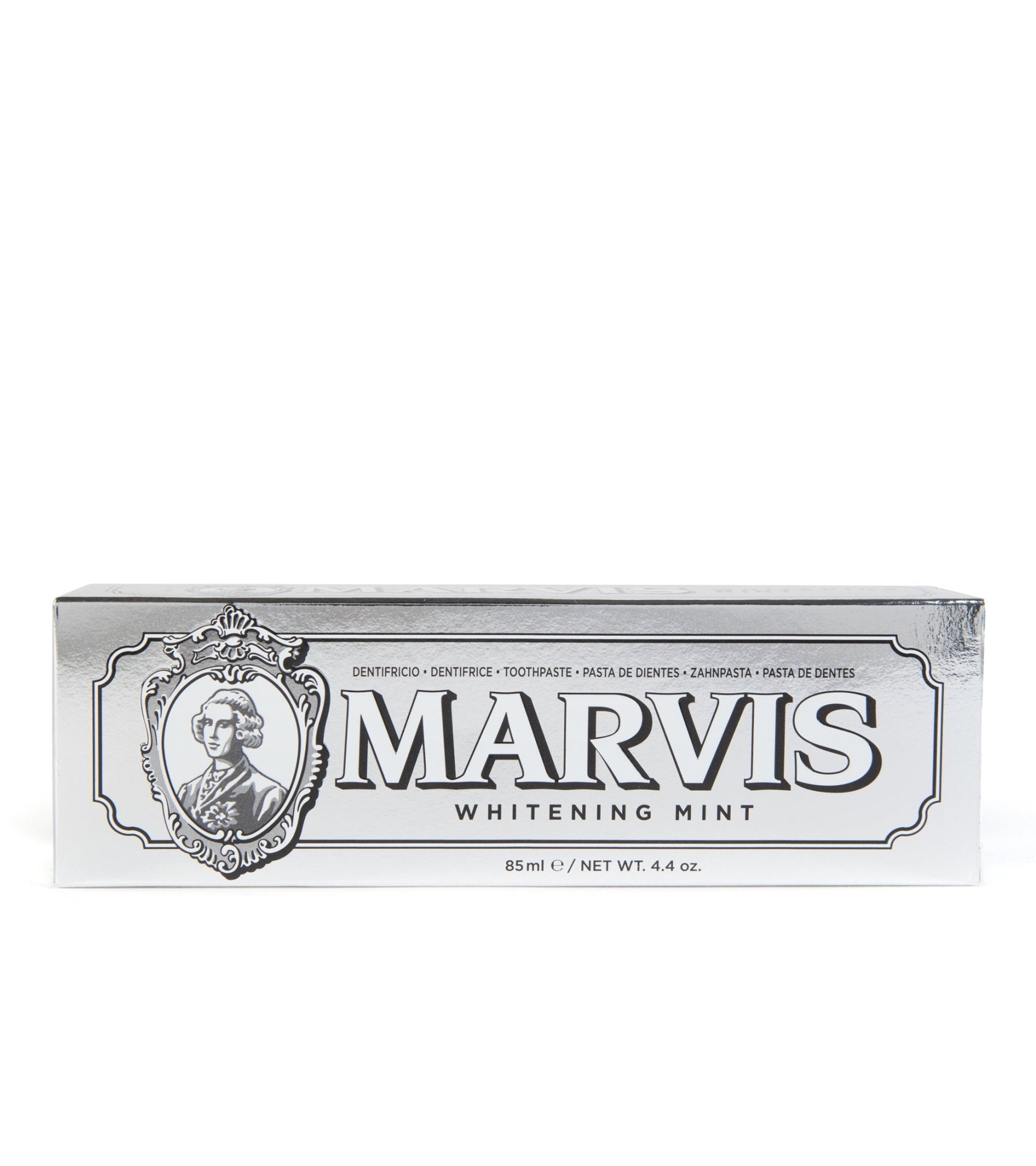 Marvis Toothpaste 85ml: Whitening Mint - Trunk Clothiers