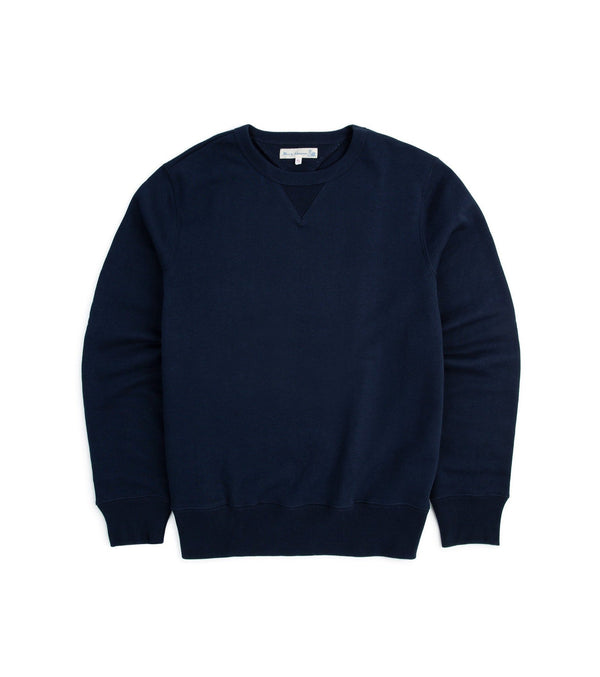 Merz b. Schwanen 346 Sweatshirt: Ink Blue – Trunk Clothiers