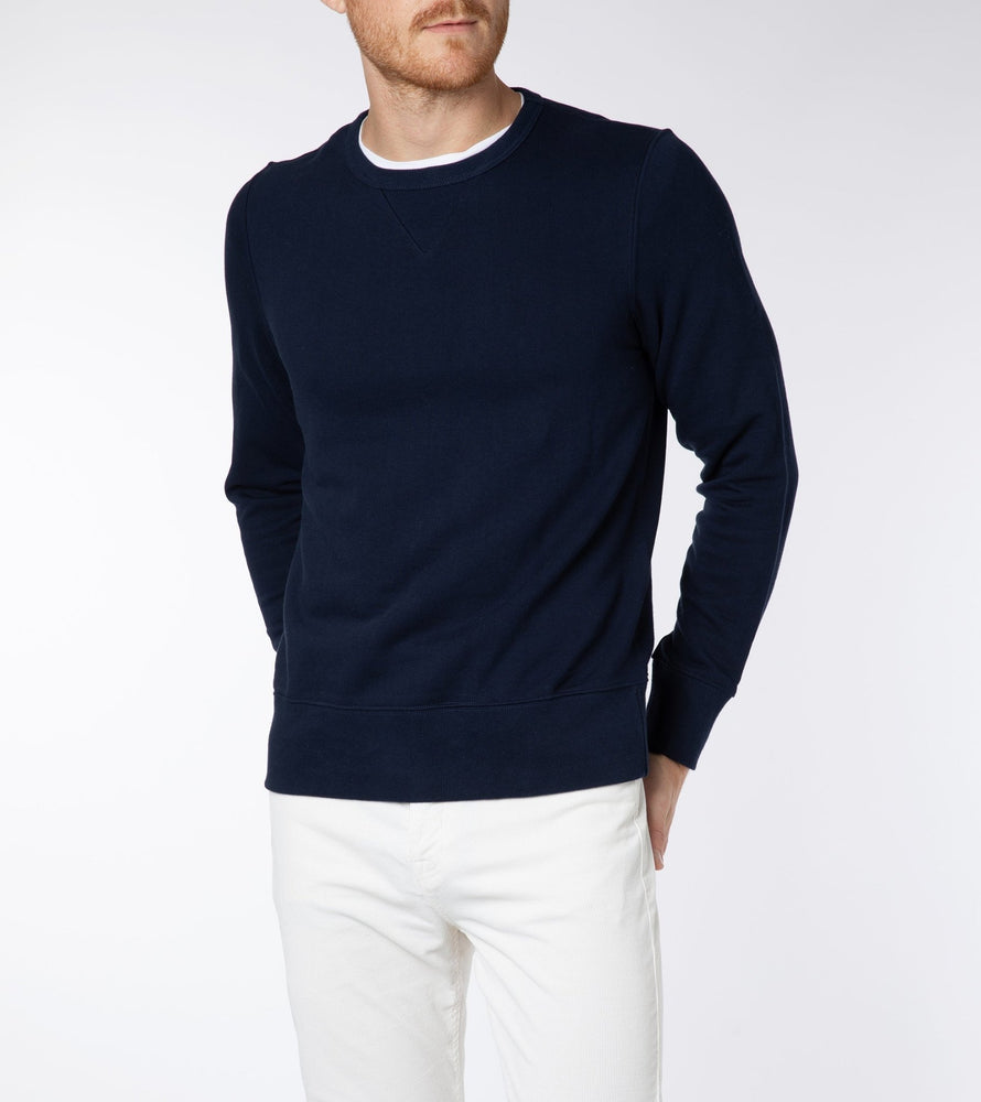 Merz b. Schwanen 346 Sweatshirt: Ink Blue