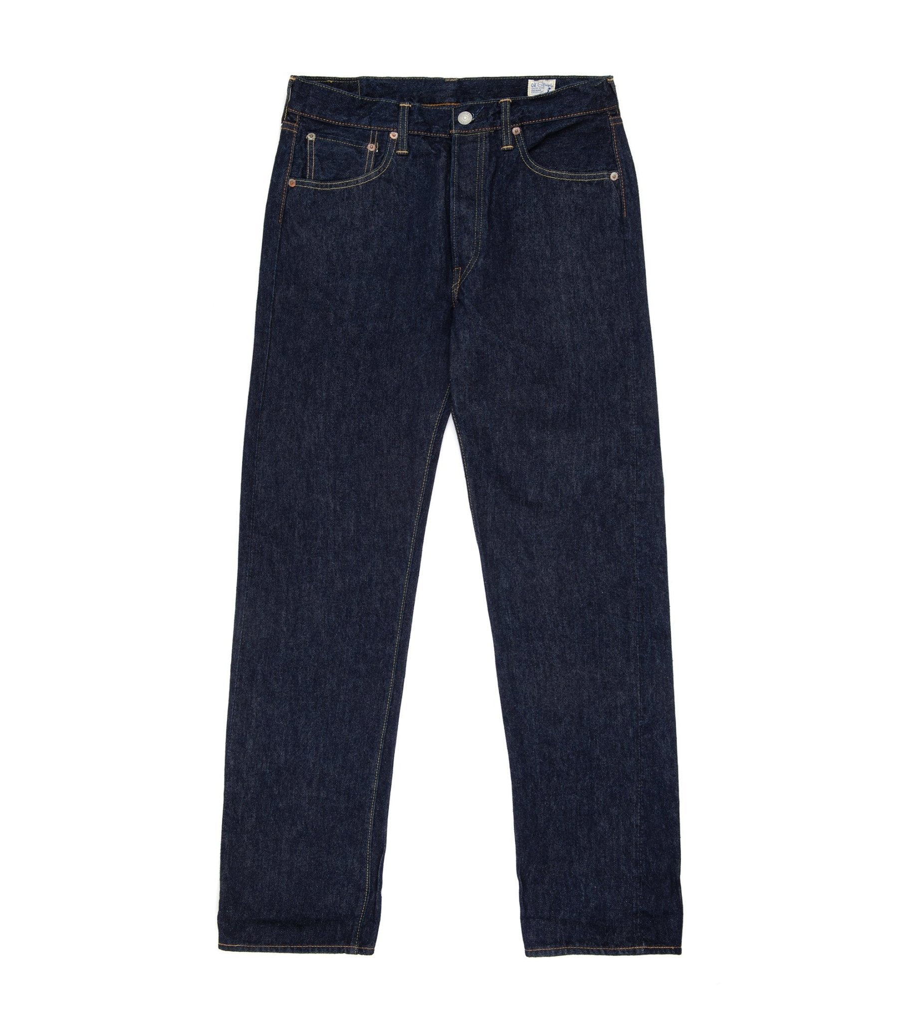 OrSlow 105 Standard Fit Selvedge Denim: One Wash - Trunk Clothiers