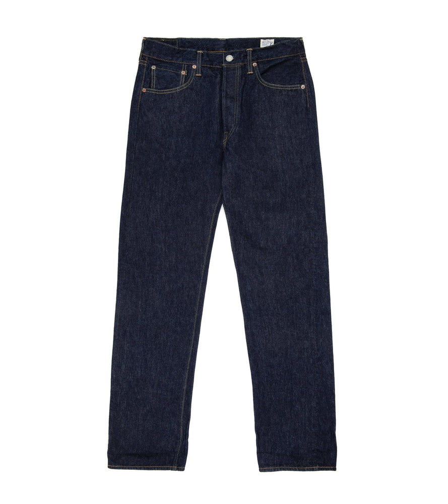 OrSlow 105 Standard Fit Selvedge Denim: One Wash – Trunk Clothiers