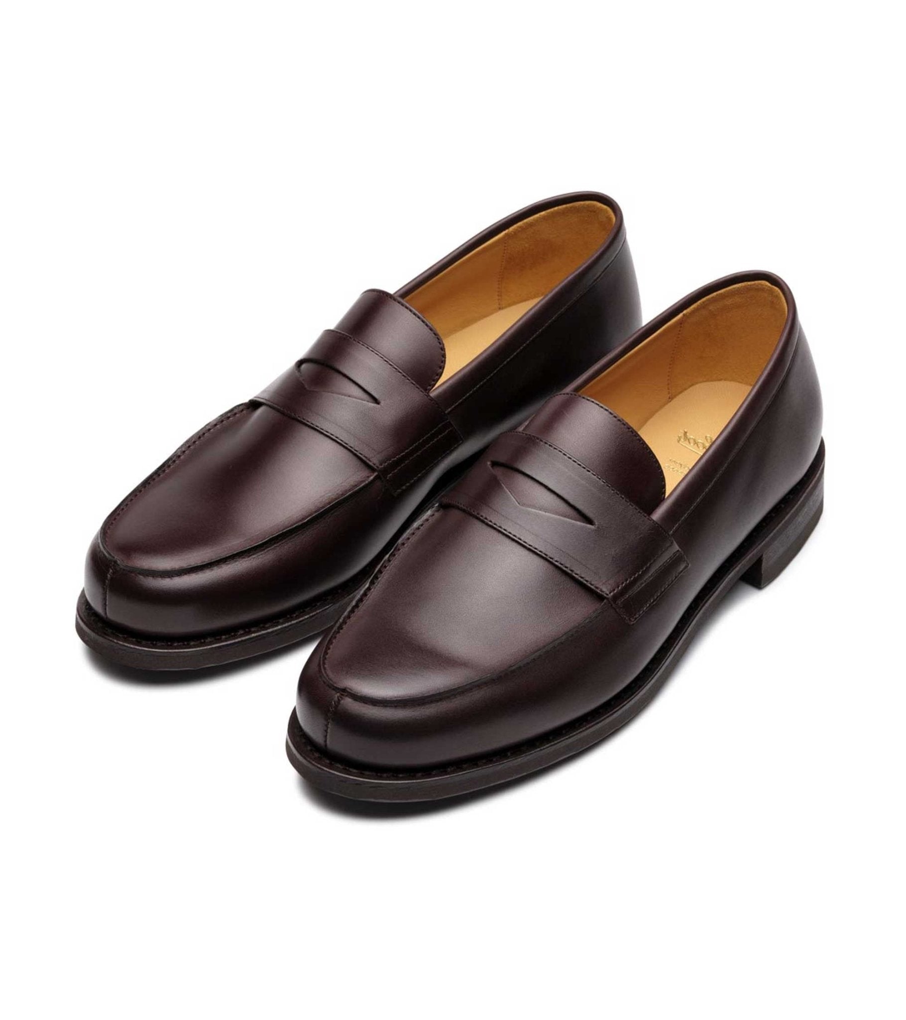 Paraboot Adonis Leather Loafer: Café – Trunk Clothiers