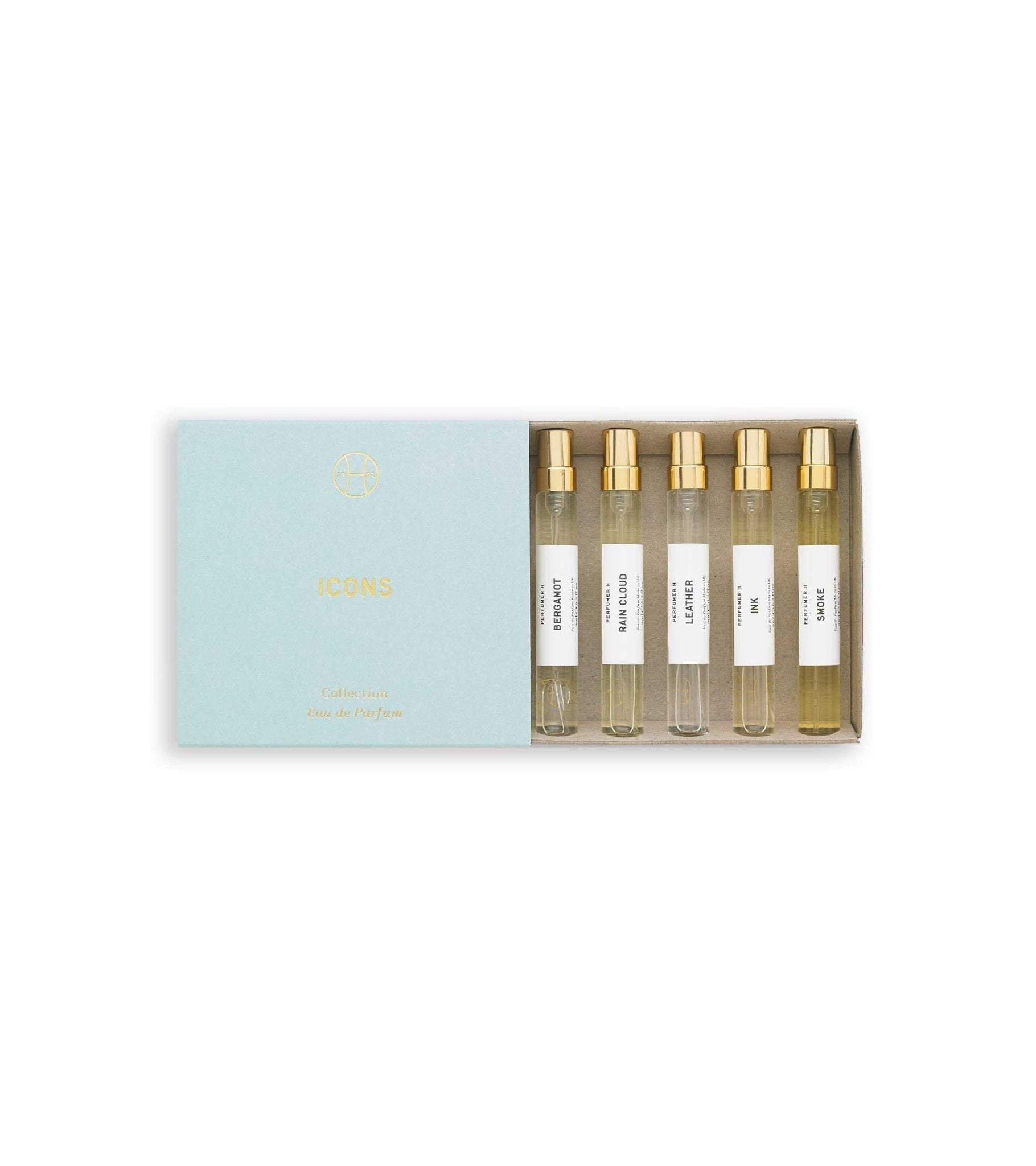 Perfumer H Icons Collection (5 x 9ml) - Trunk Clothiers