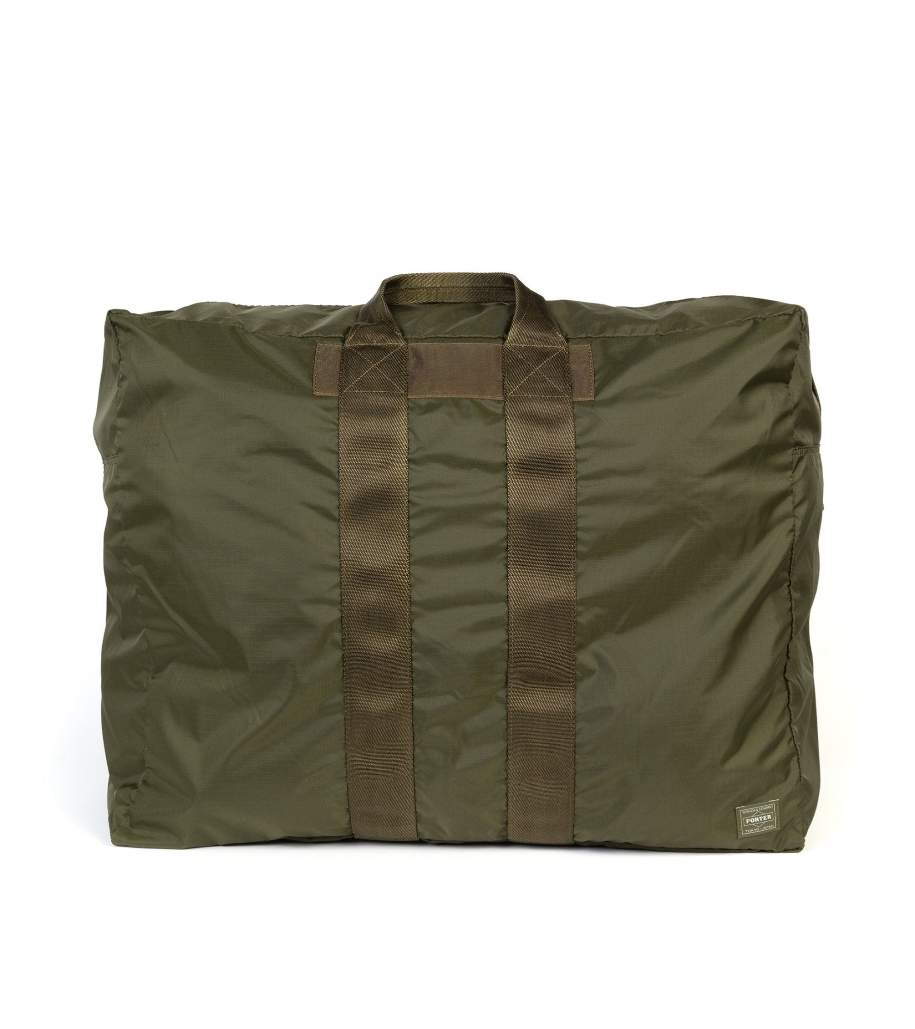 PORTER Flex 2Way Large Duffle Bag: Olive Drab – Trunk Clothiers