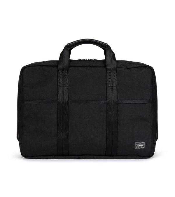 PORTER Hybrid 2Way Briefcase: Black – Trunk Clothiers