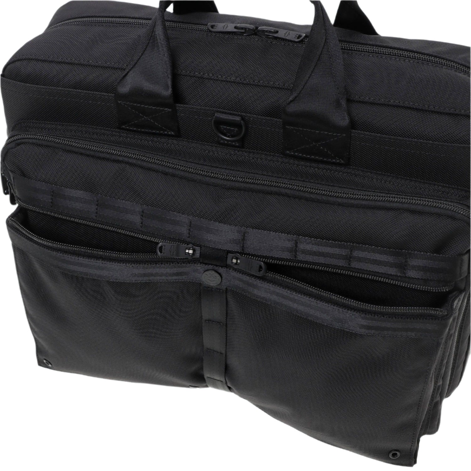 PORTER POTR SCOPE Nylon Authorized Briefcase: Black